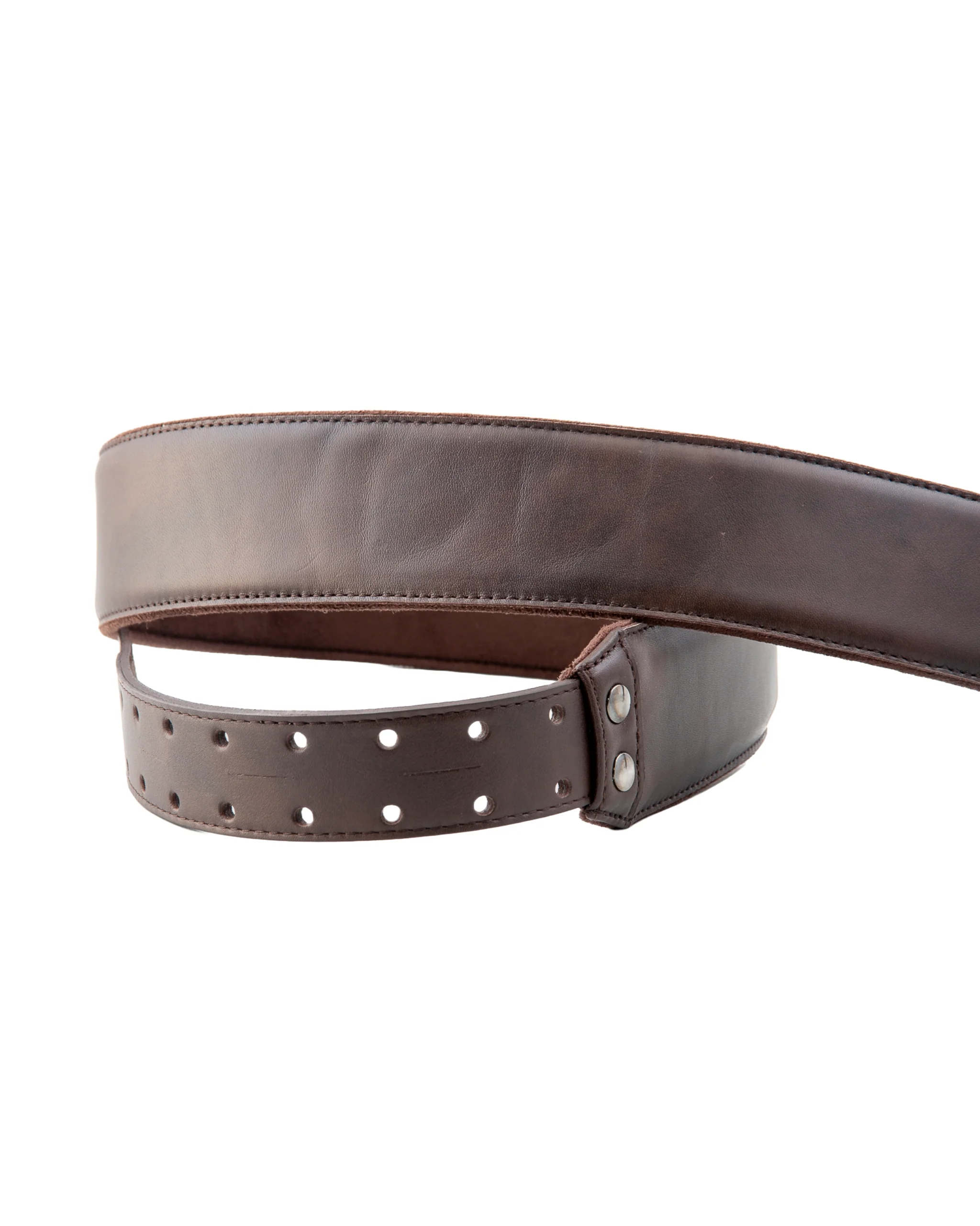 RightOn! Leathercraft Vintage Bass & Guitar Strap - Image 5