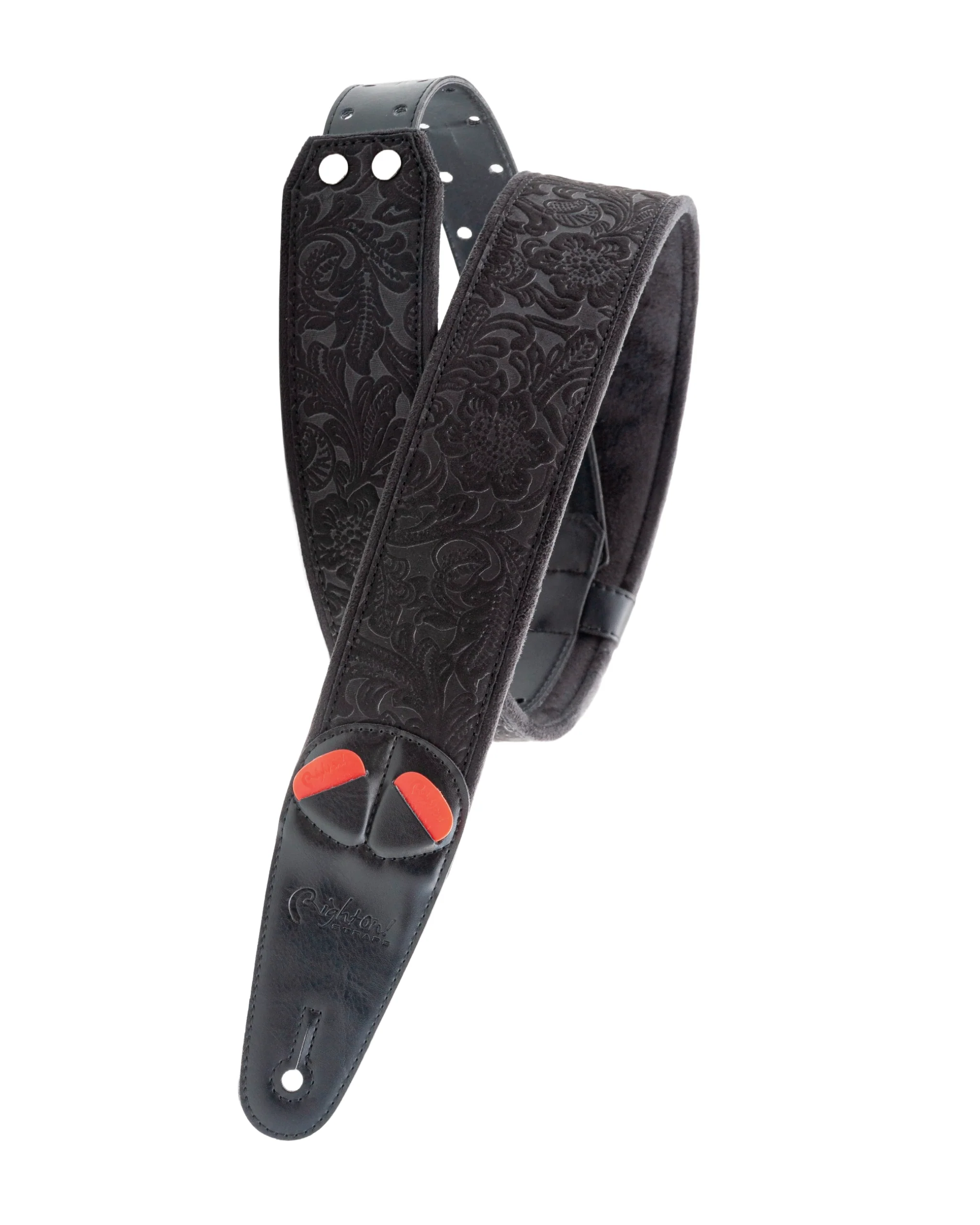 RightOn! Mojo Sandokan-60 6cm Guitar & Bass Strap - Image 3