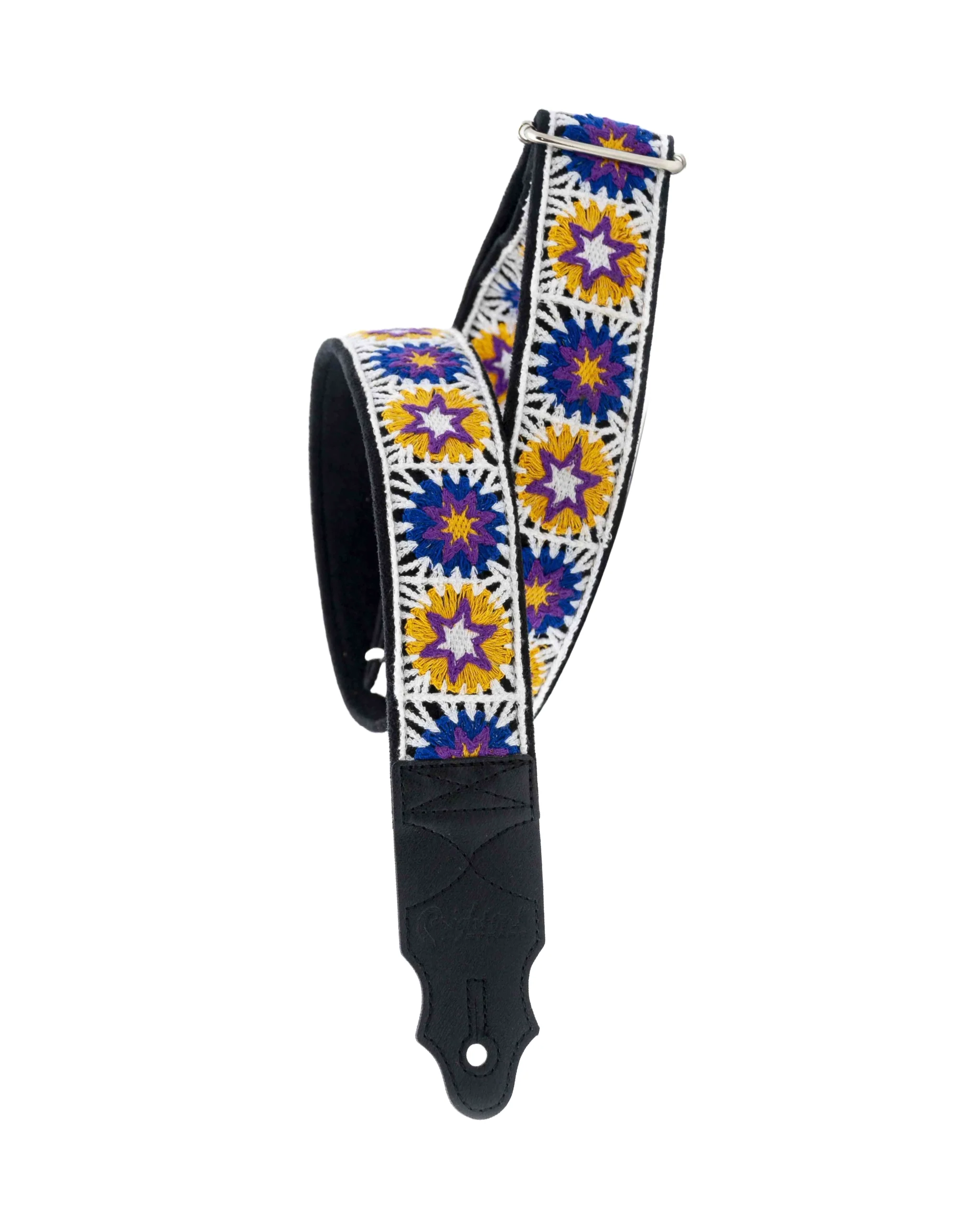 RightOn! Standard Plus Crochet Bass & Guitar Strap - Image 3