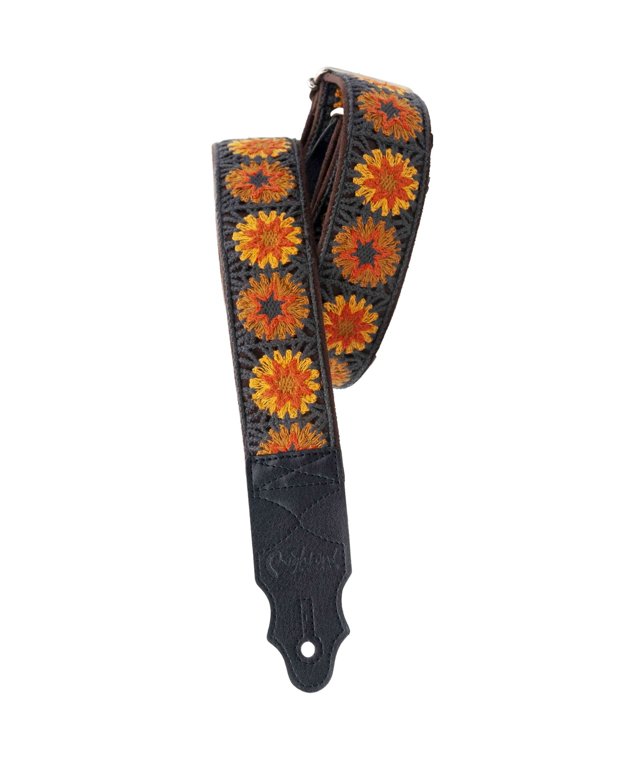 RightOn! Standard Plus Crochet Bass & Guitar Strap - Image 5