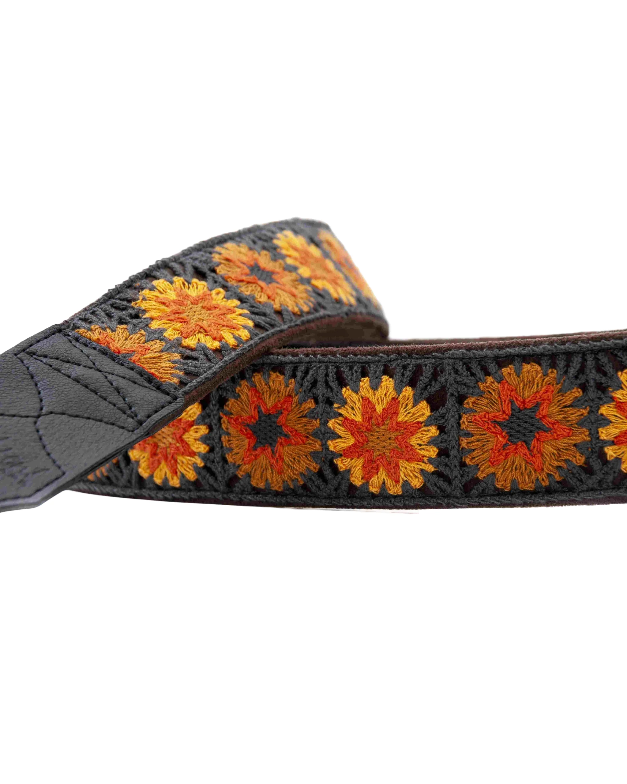 RightOn! Standard Plus Crochet Bass & Guitar Strap - Image 7