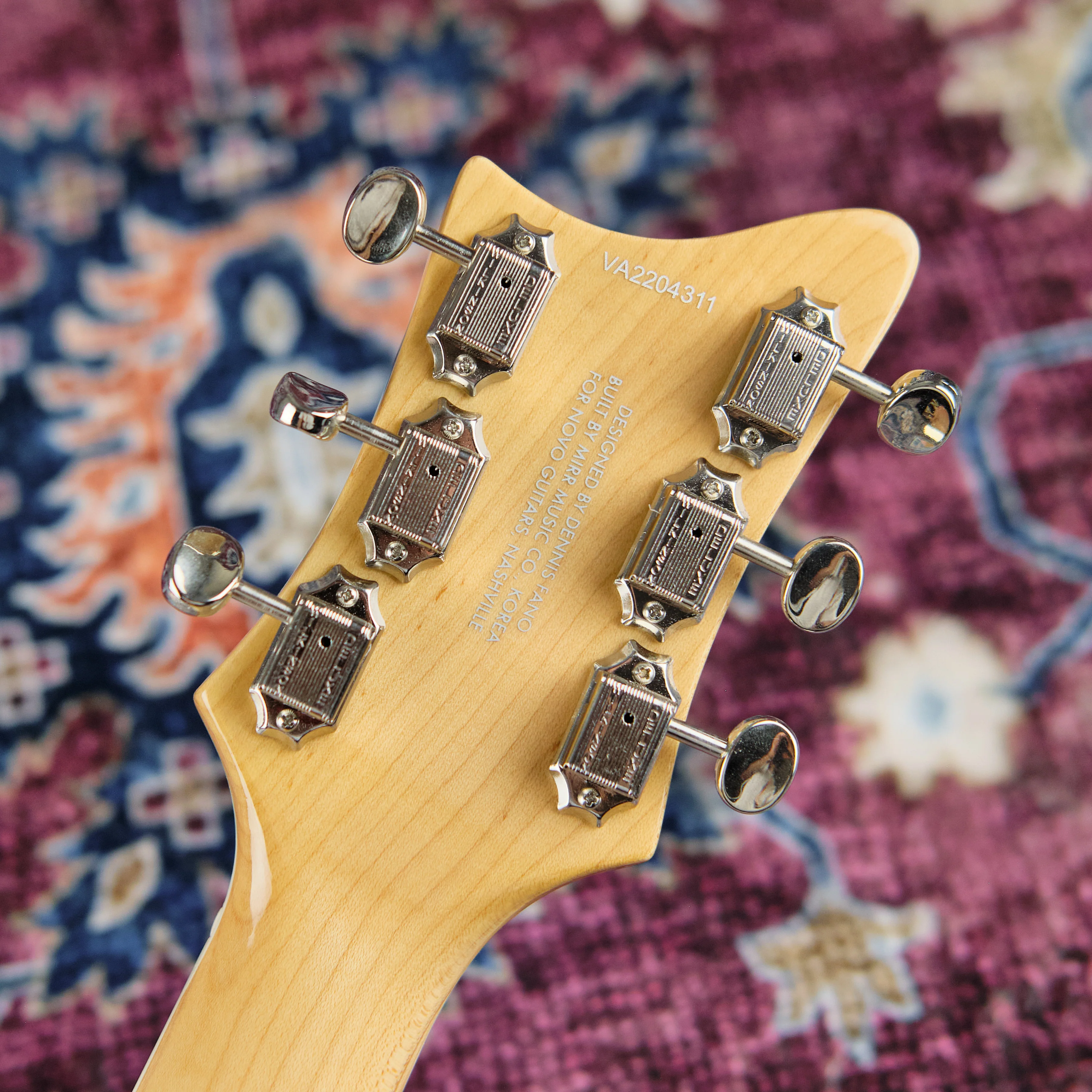 Rivolta Combinata XVII Tremolo Acero Glow (Second-Hand) - Image 5