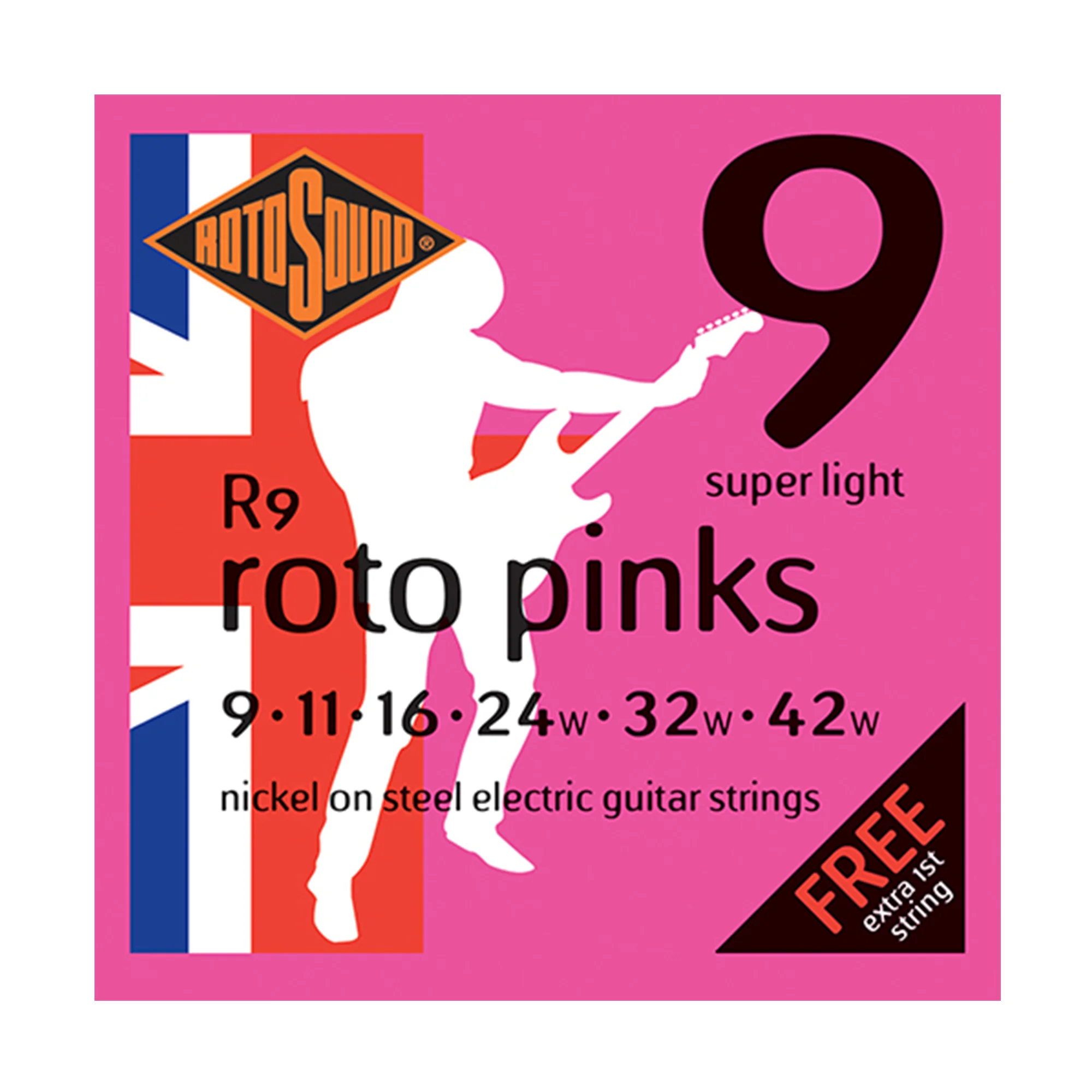 Rotosound Roto Nickel Plated Electric Strings - Image 5