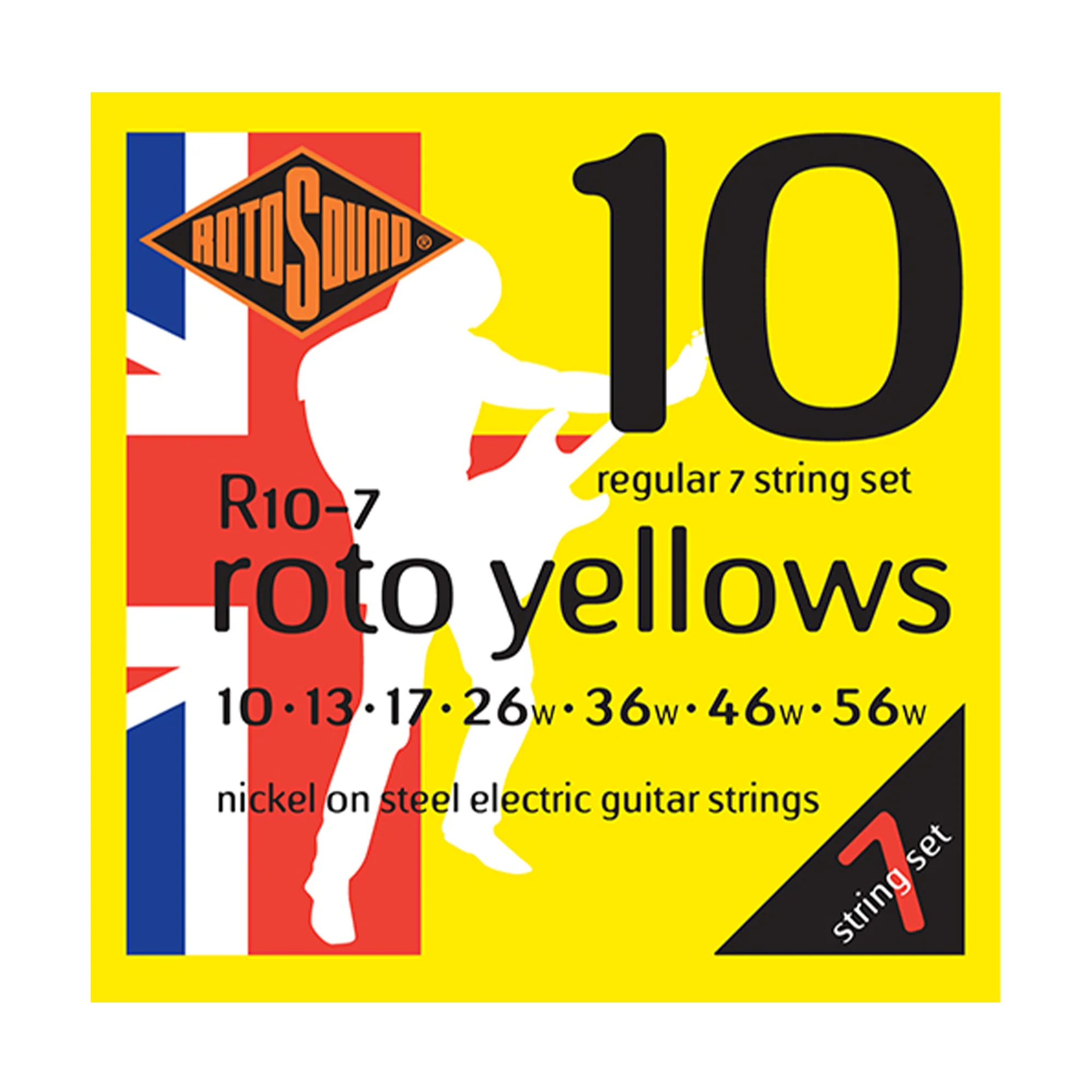 Rotosound Roto Nickel Plated Electric Strings - Image 7