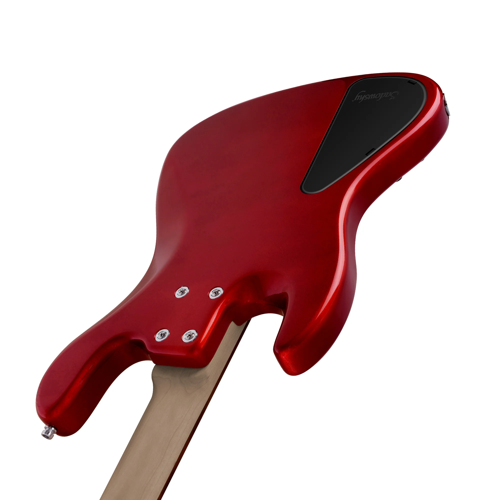 Sadowsky 2024 Metro Express 21 Fret Vintage JJ Bass Solid Candy Apple Red - Image 5