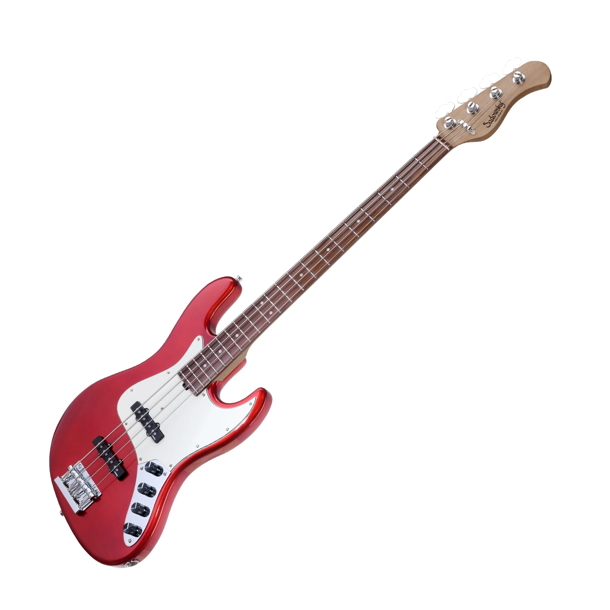 Sadowsky 2024 Metro Express 21 Fret Vintage JJ Bass Solid Candy Apple Red - Image 6