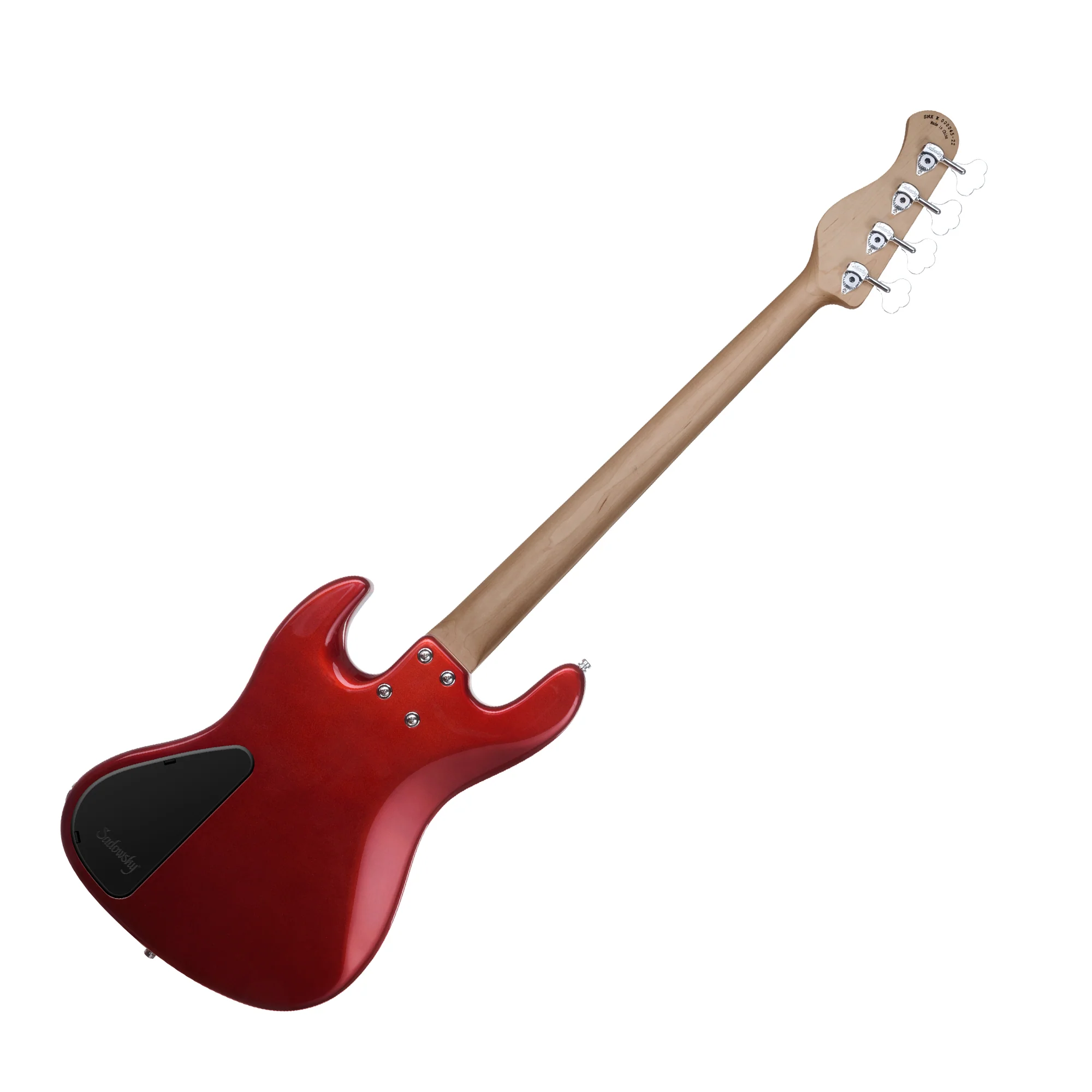 Sadowsky 2024 Metro Express 21 Fret Vintage JJ Bass Solid Candy Apple Red - Image 7