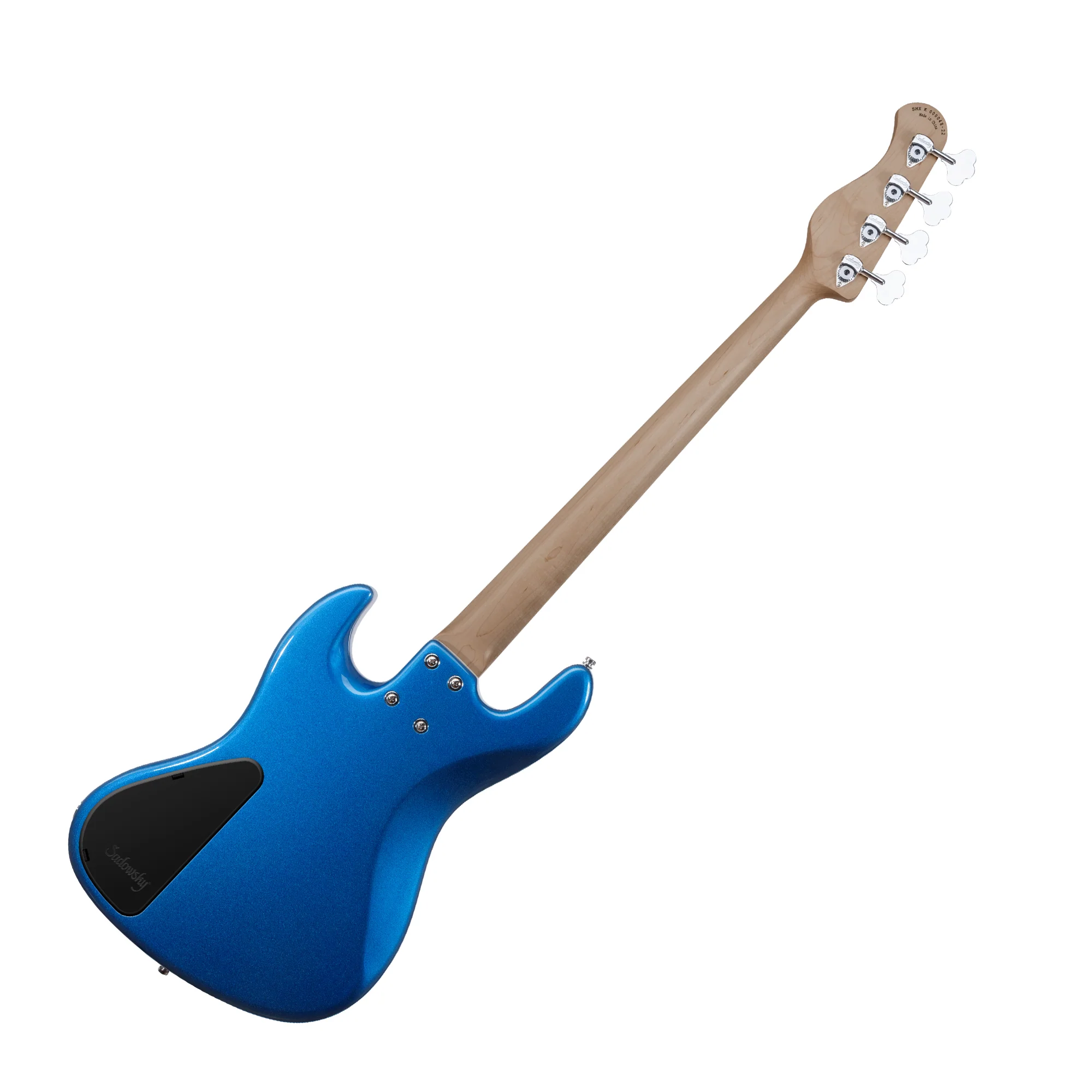 Sadowsky 2024 Metro Express 21 Fret Vintage JJ Bass Solid Ocean Blue Metallic - Image 8