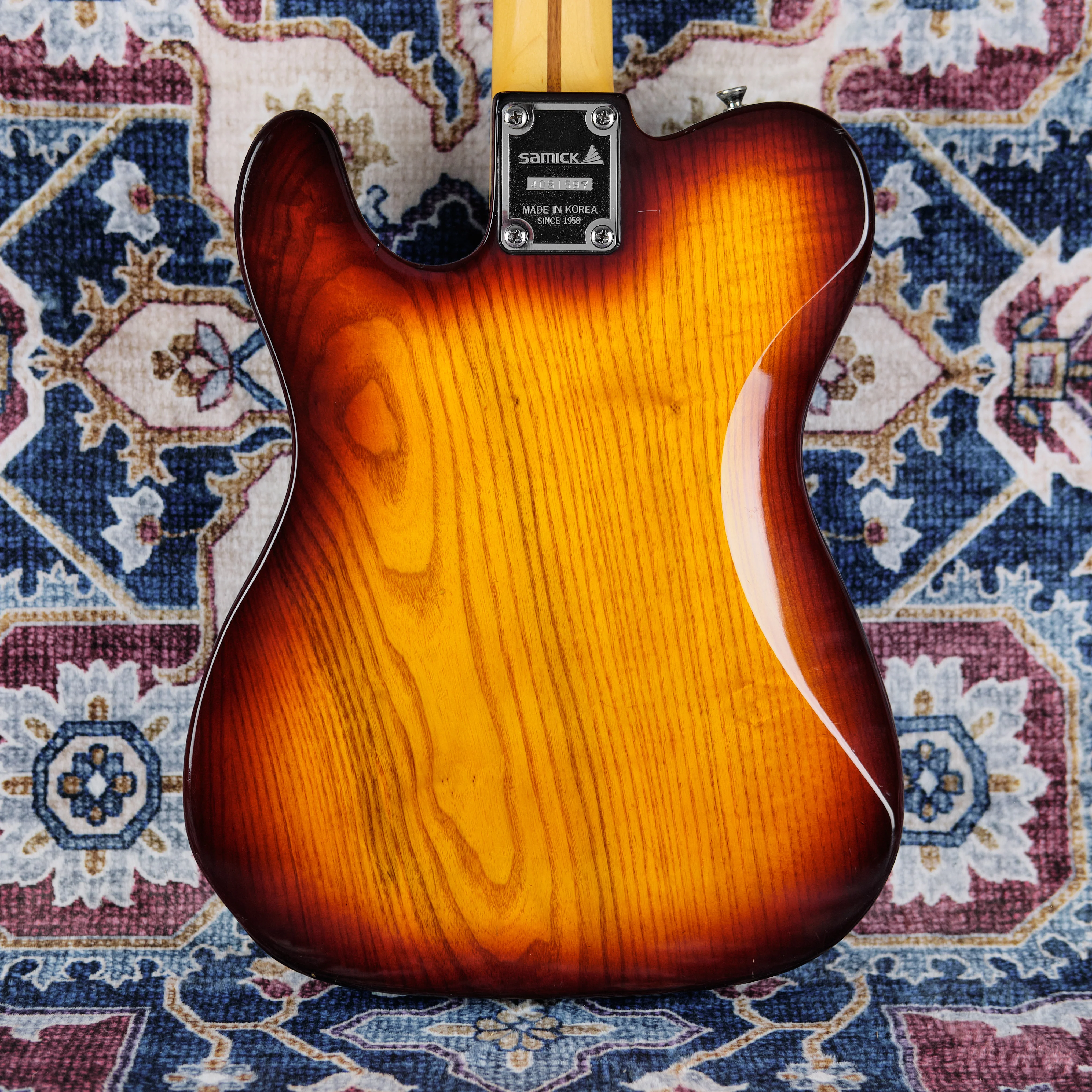 1994 Samick STM-1 Sunburst - Image 3
