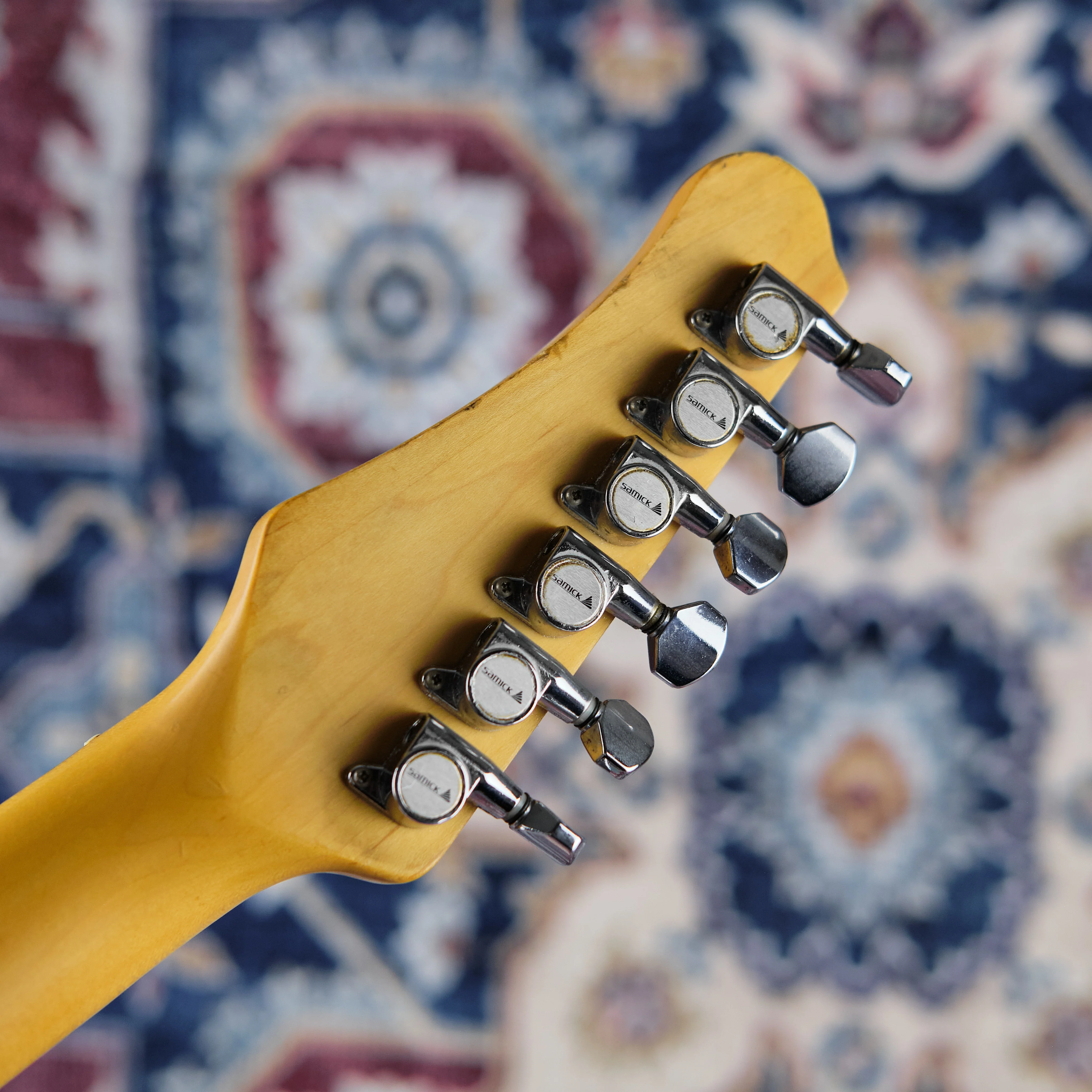 1994 Samick STM-1 Sunburst - Image 4