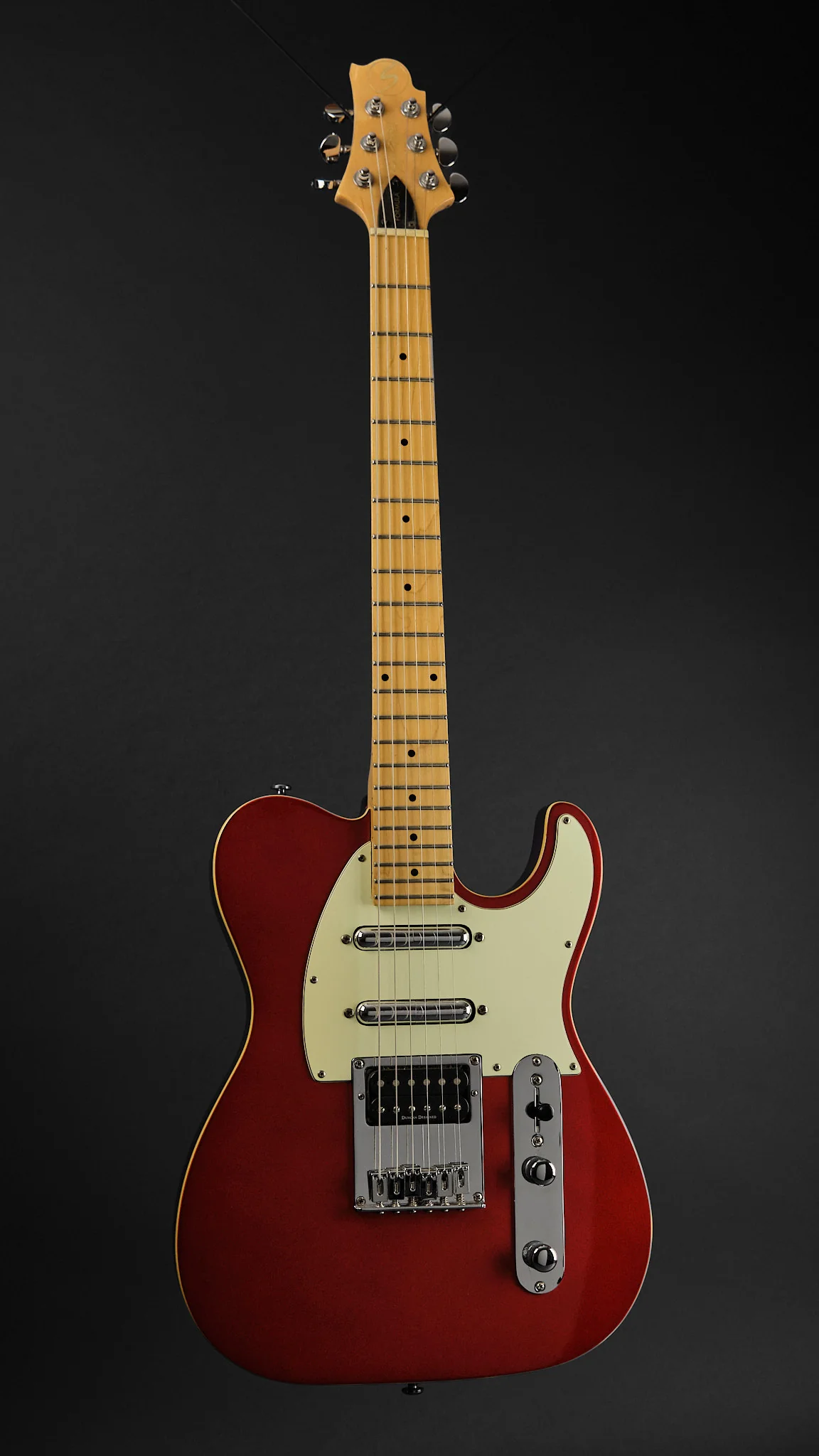 Samick Greg Bennett Formula FA-2 Metallic Red (Second-Hand) - Image 4