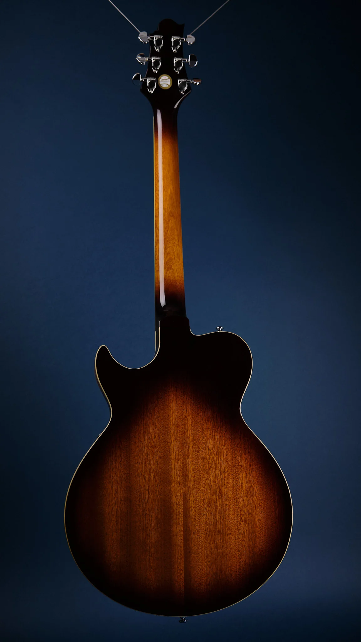 Samick Greg Bennett Royale RL-3 Sunburst (Second-Hand) - Image 5