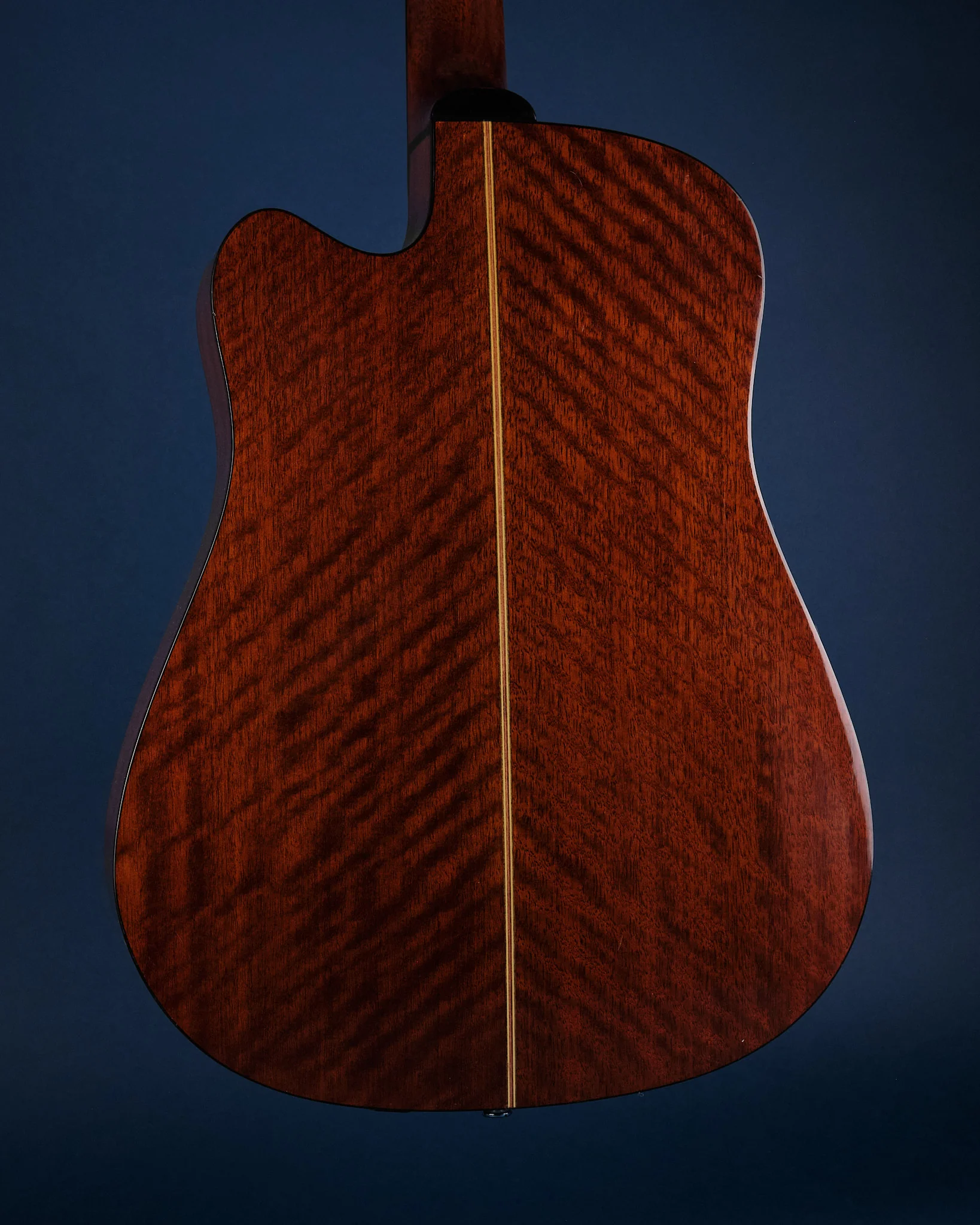 Samick SWT210CE Thinline Dreadnought Natural (Second-Hand) - Image 3