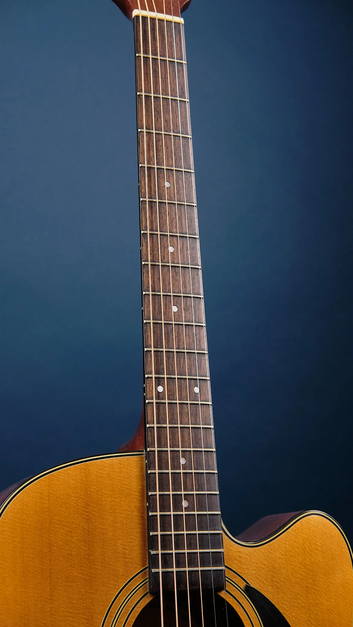 Samick SWT210CE Thinline Dreadnought Natural (Second-Hand) - Image 6