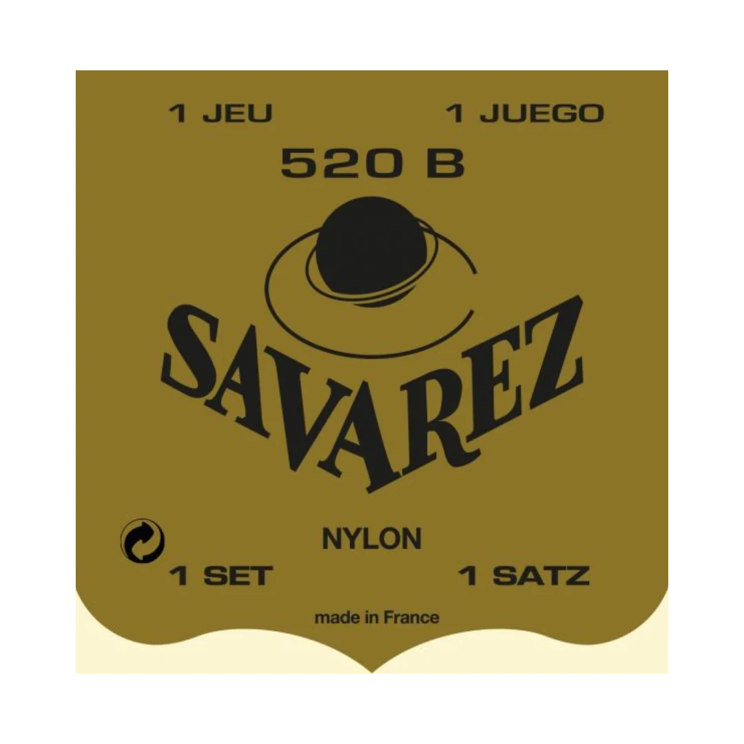 Savarez 520 Classical Guitar Strings - Image 2