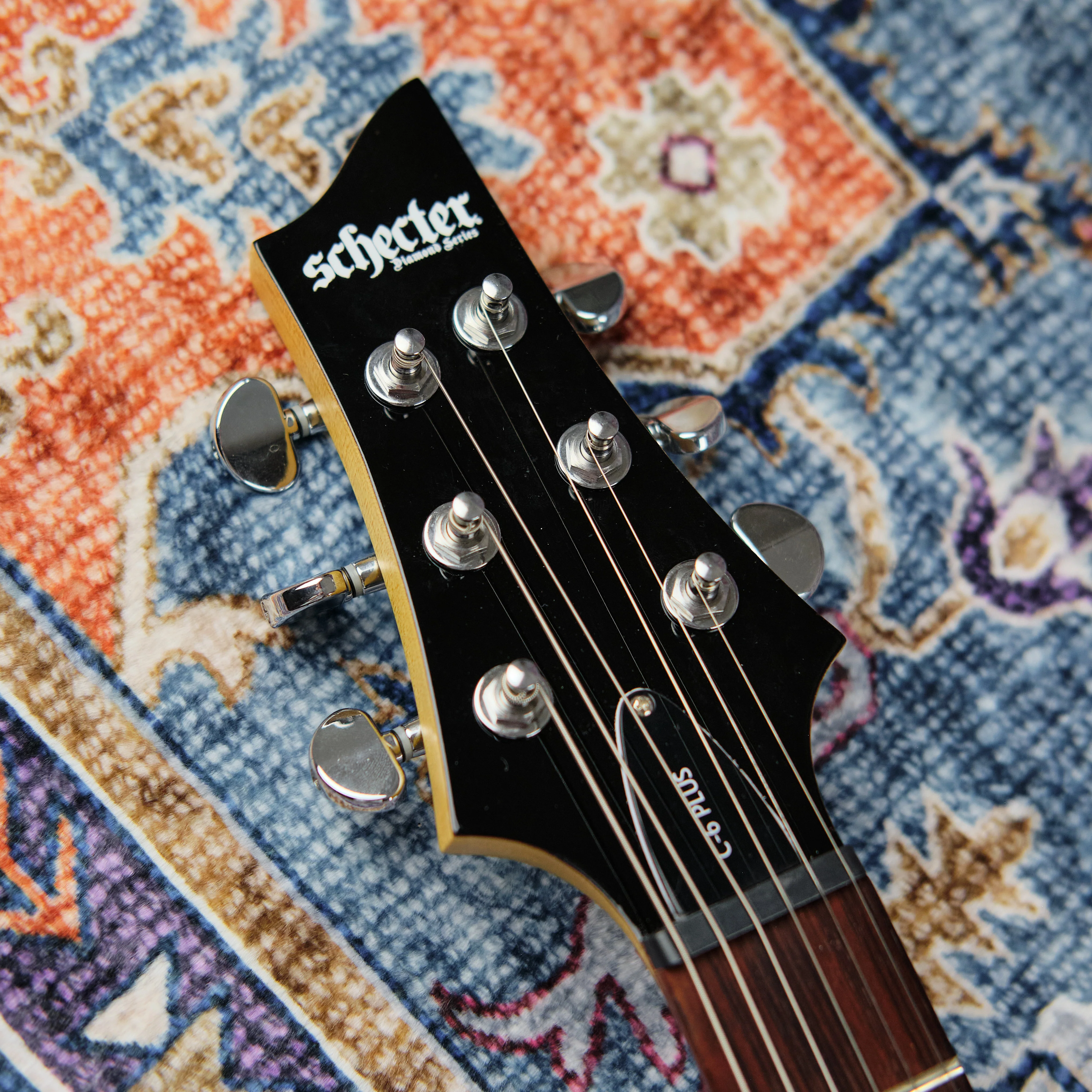 Schecter C-6 Plus Electric Magenta (Second-Hand) - Image 2