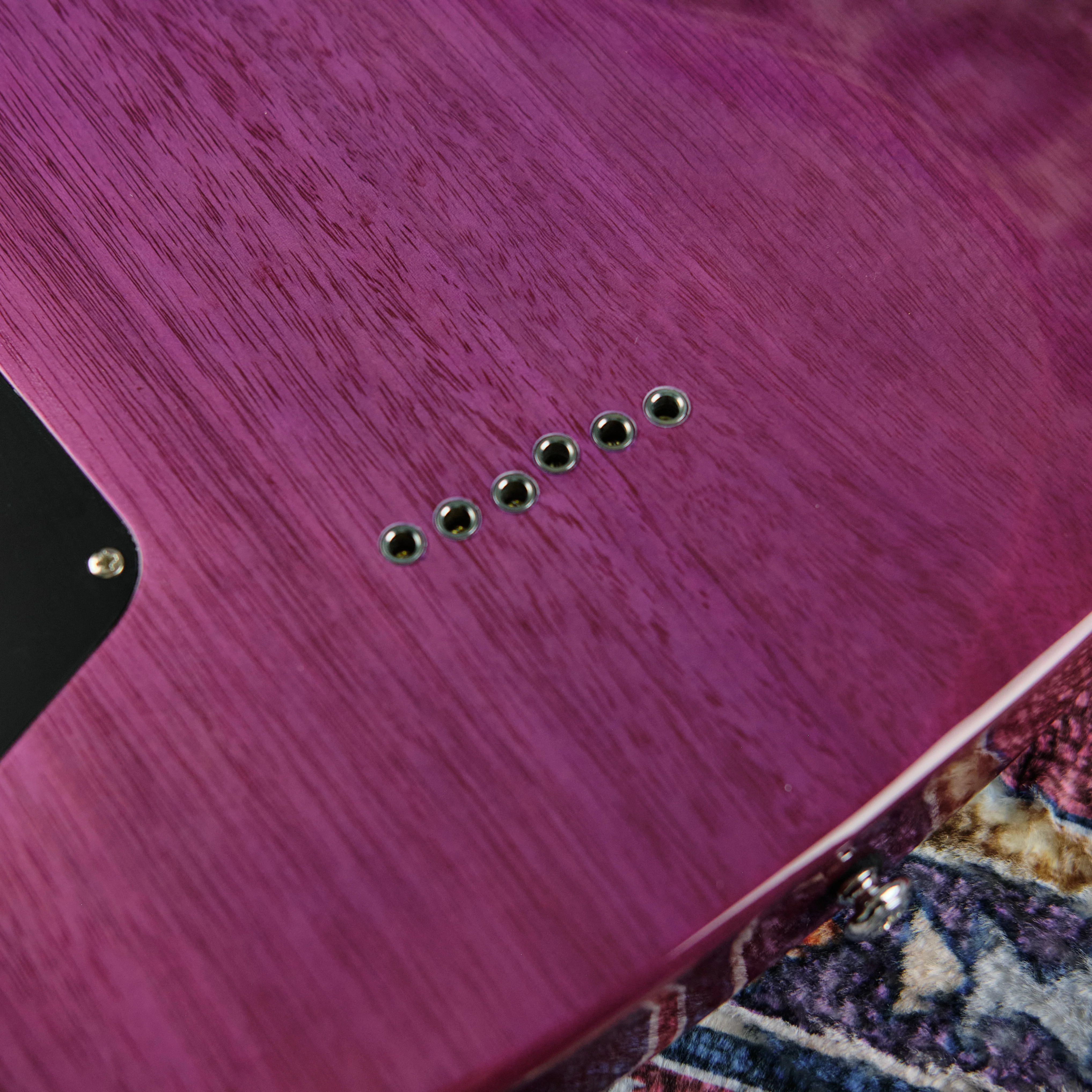 Schecter C-6 Plus Electric Magenta (Second-Hand) - Image 7