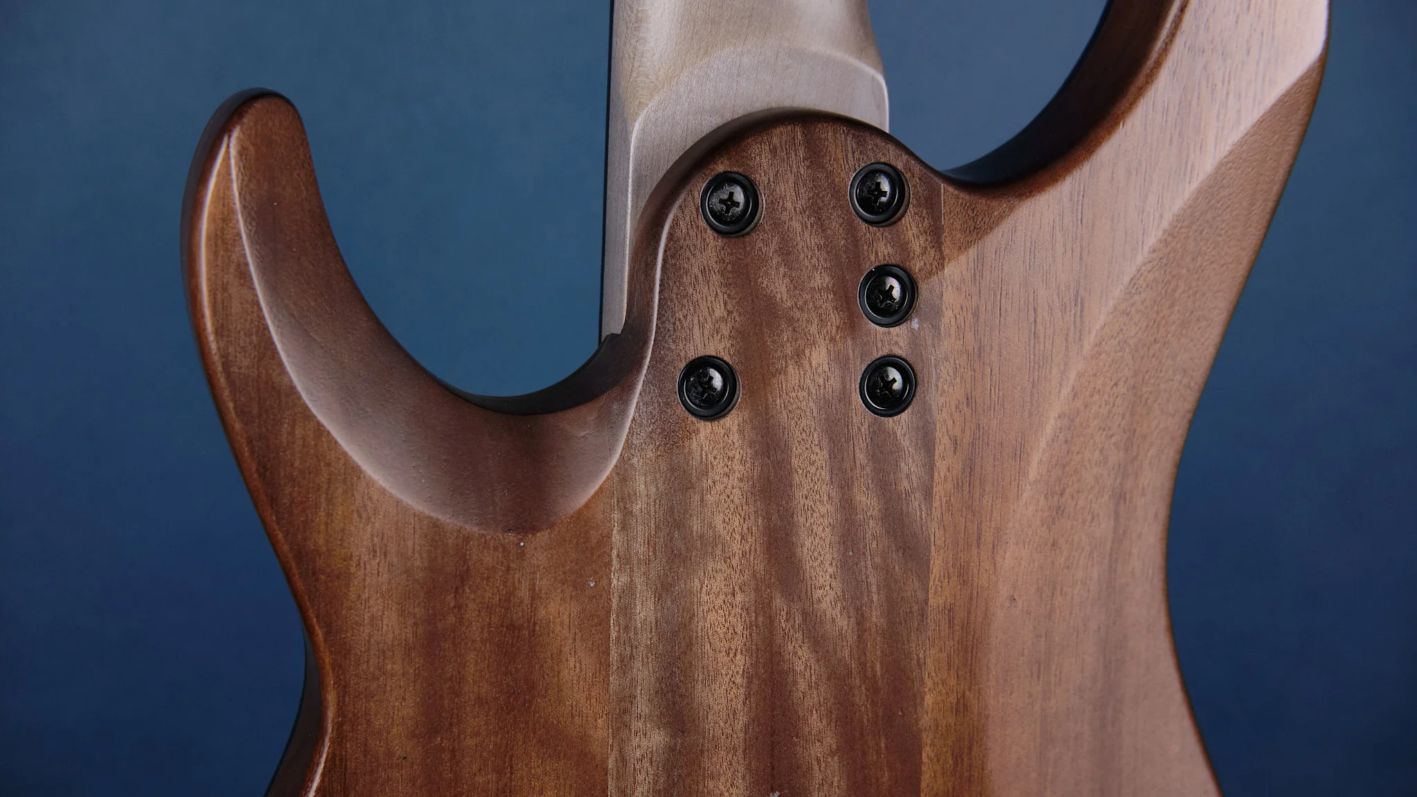 Schecter Omen Elite-7 Charcoal Burst (Second-Hand) - Image 7