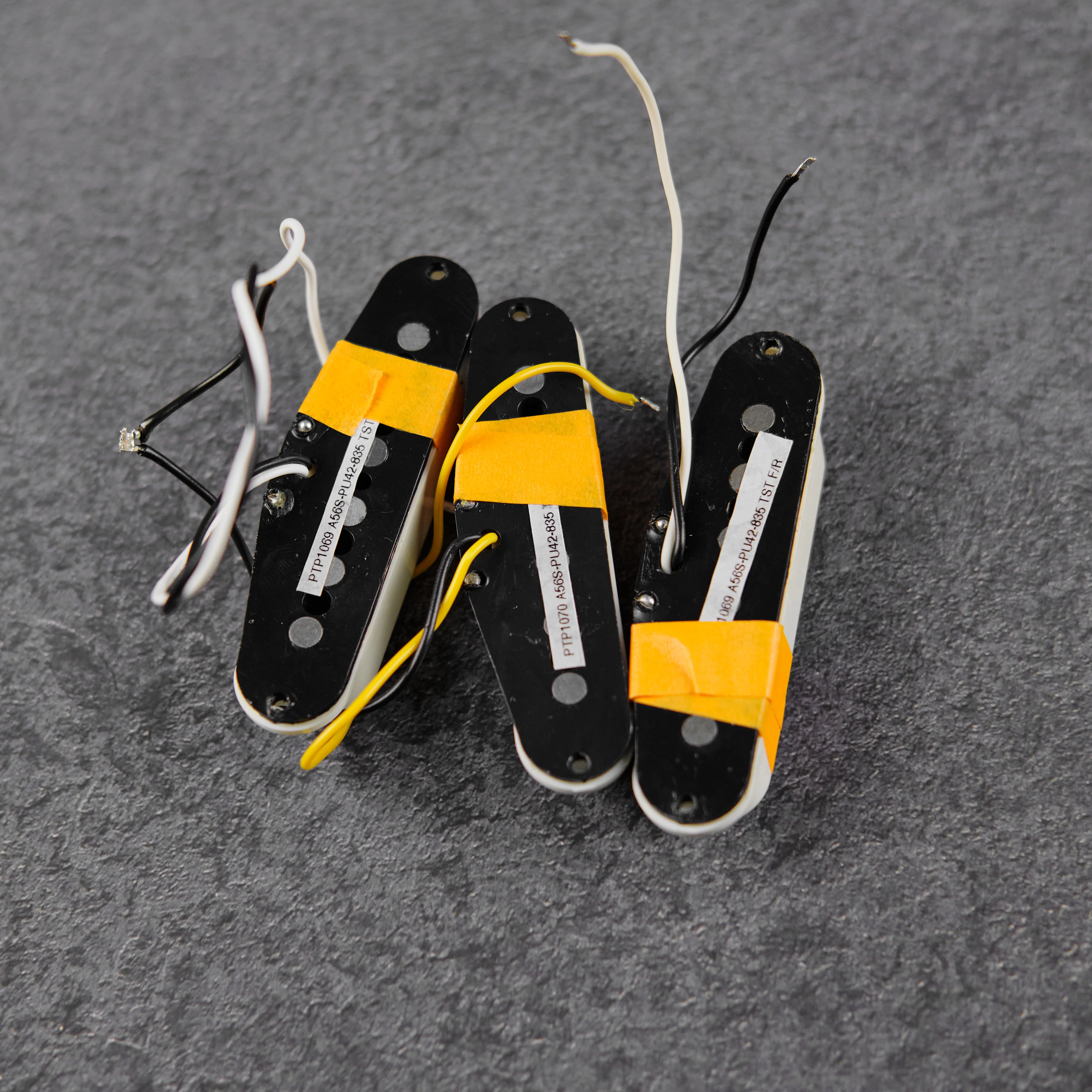 Fender Japan Stratocaster Pickups - Set of 3 (Second-Hand) - Image 2
