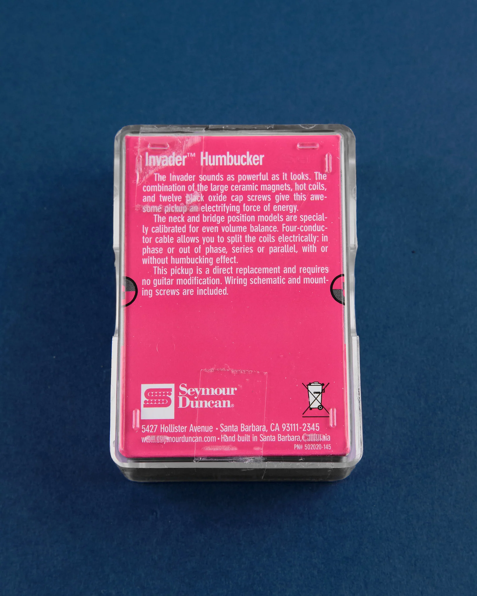 Seymour Duncan Invader Humbucker (Second-Hand) - Image 4