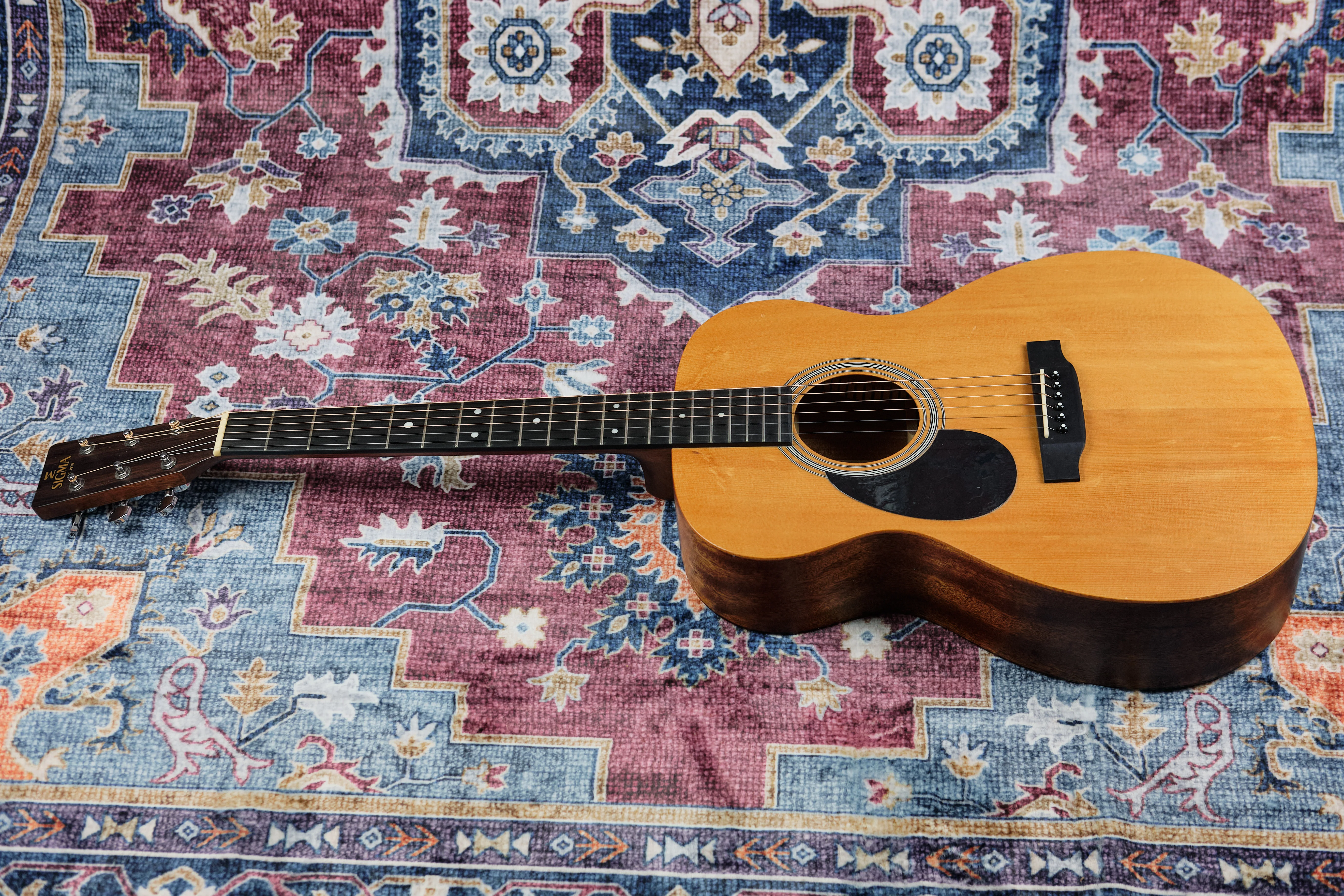 Sigma OMM-STL Left-Hand Acoustic (Second-Hand) - Image 4