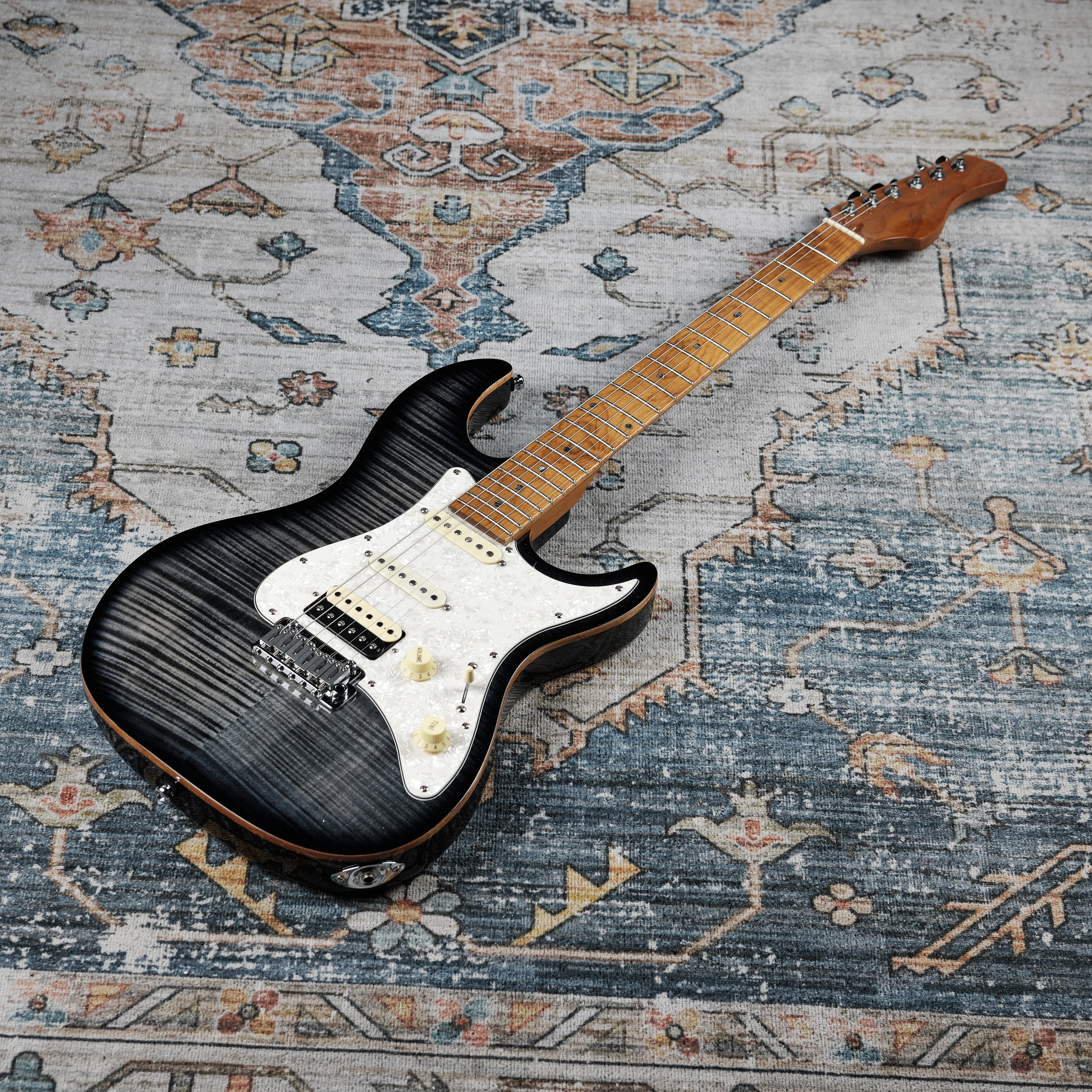 Sire Larry Carlton S7 FM Transparent Blue (Second-Hand) - Image 3