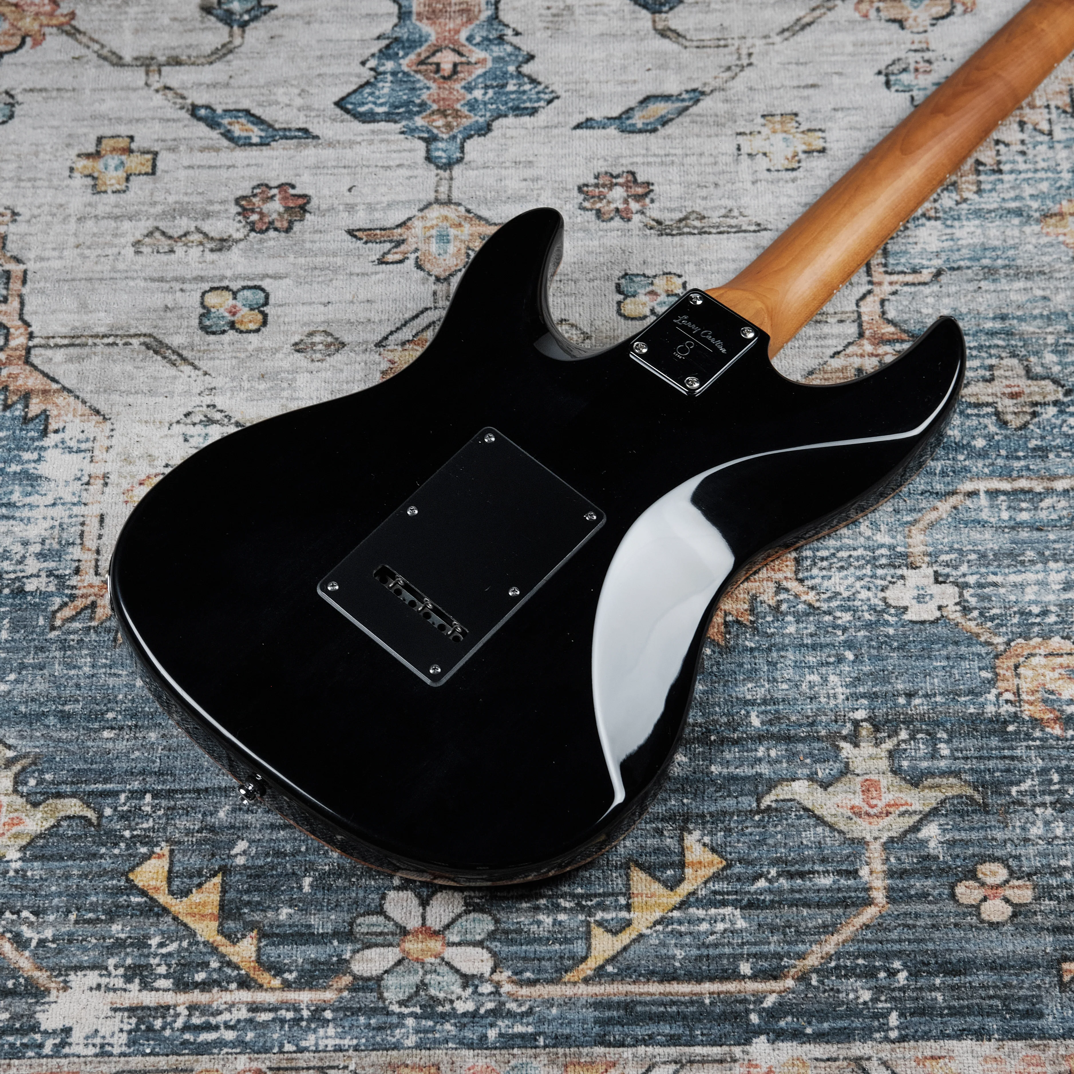 Sire Larry Carlton S7 FM Transparent Blue (Second-Hand) - Image 4