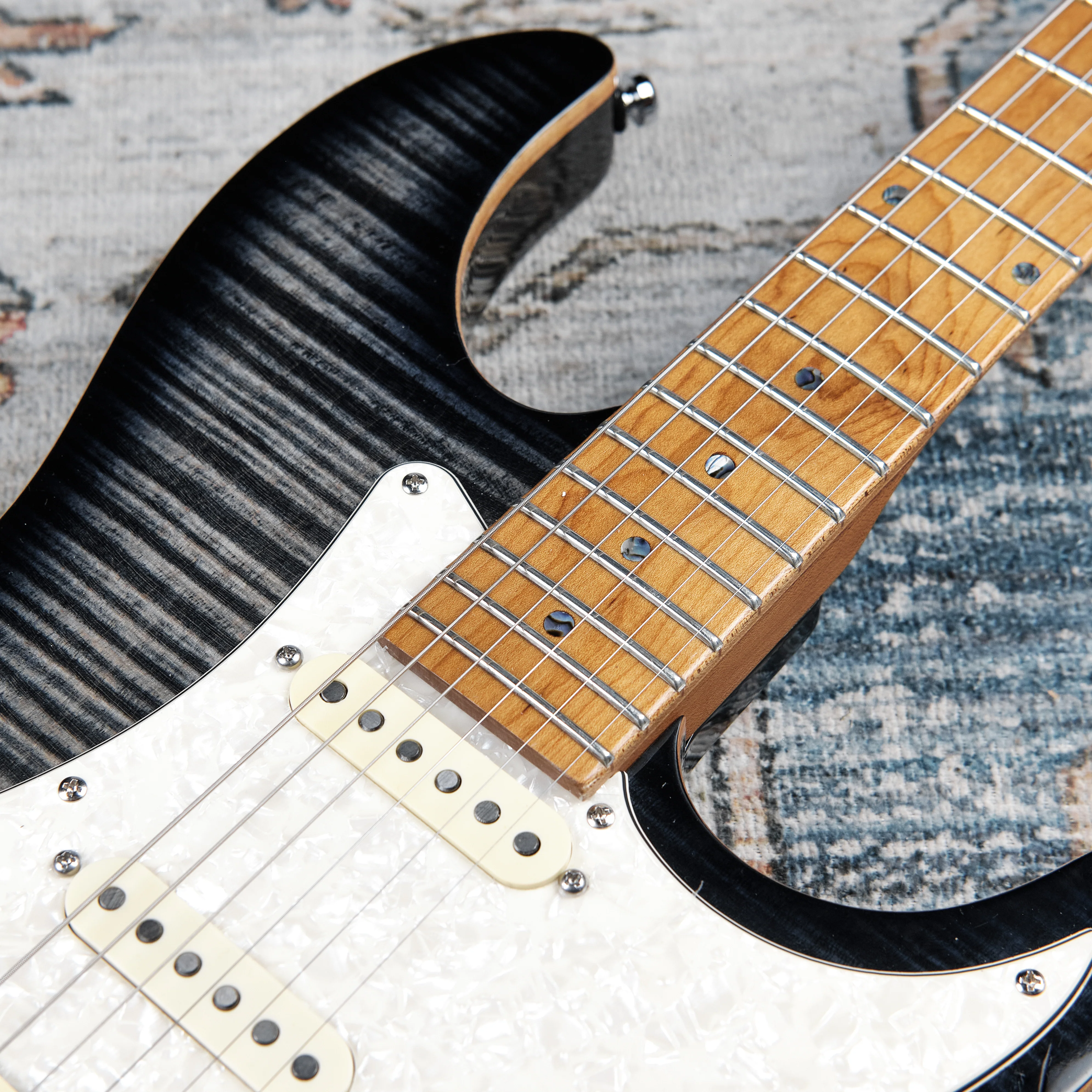 Sire Larry Carlton S7 FM Transparent Blue (Second-Hand) - Image 5