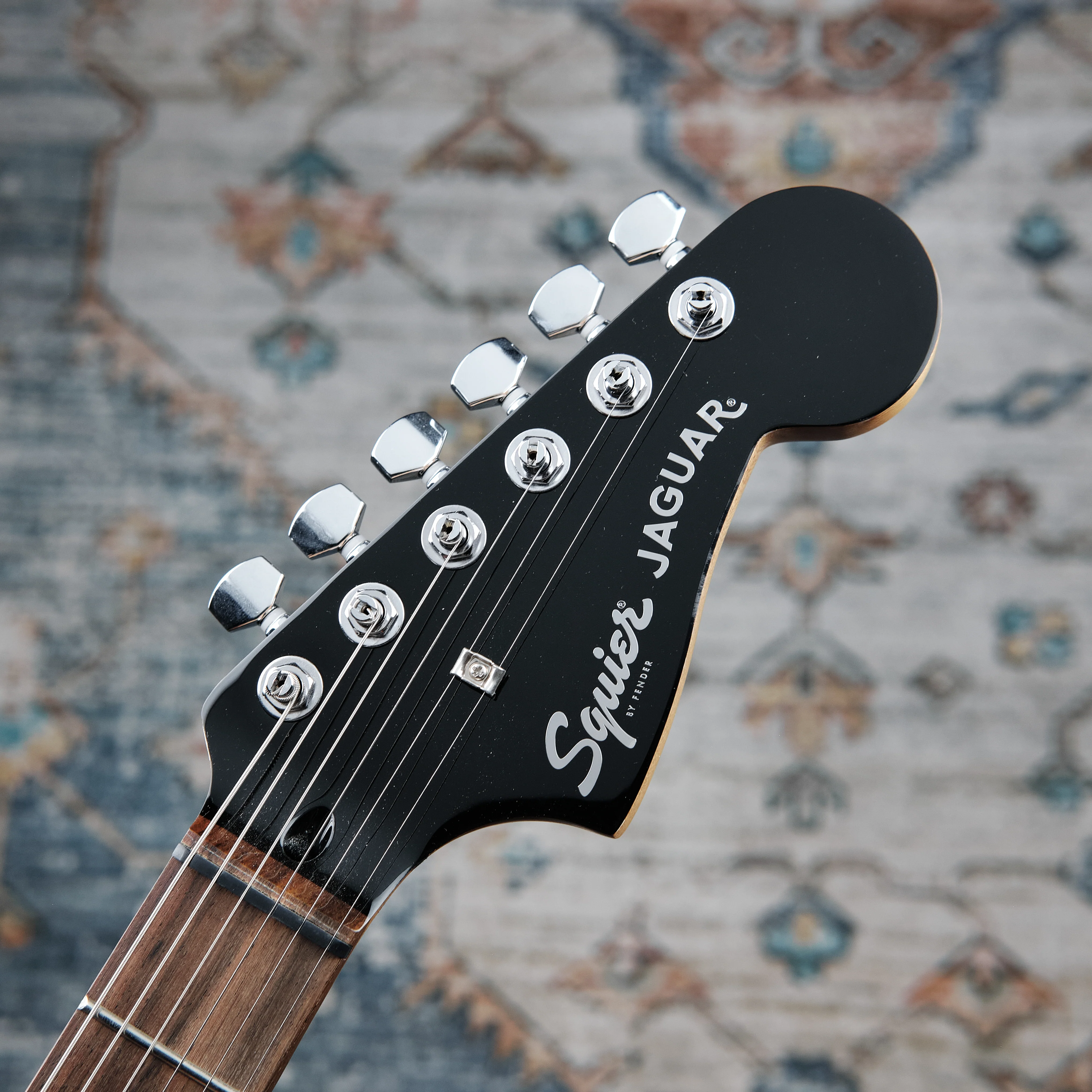 Squier Contemporary Jaguar HH ST Sky Burst Metallic (Second-Hand) - Image 2