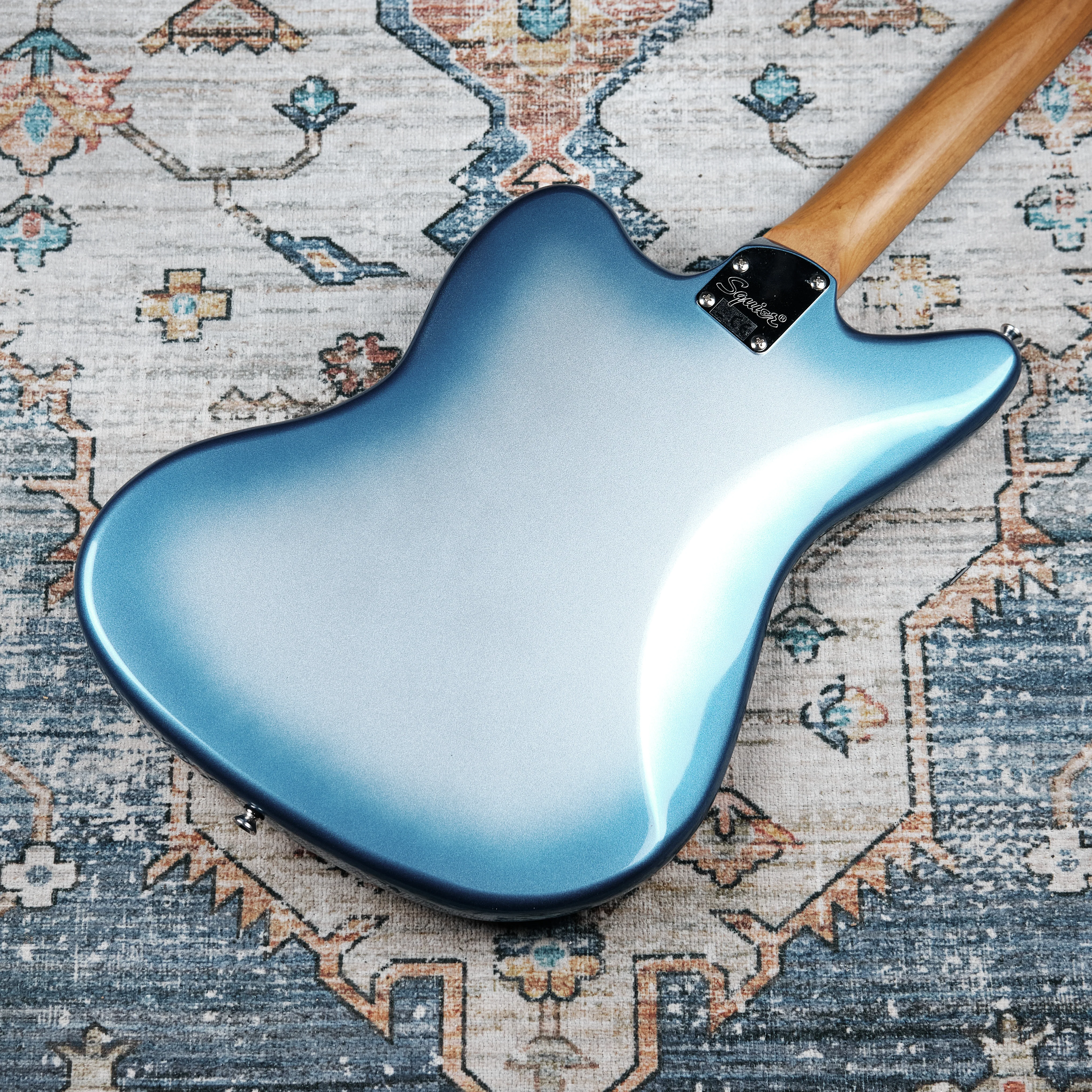 Squier Contemporary Jaguar HH ST Sky Burst Metallic (Second-Hand) - Image 3