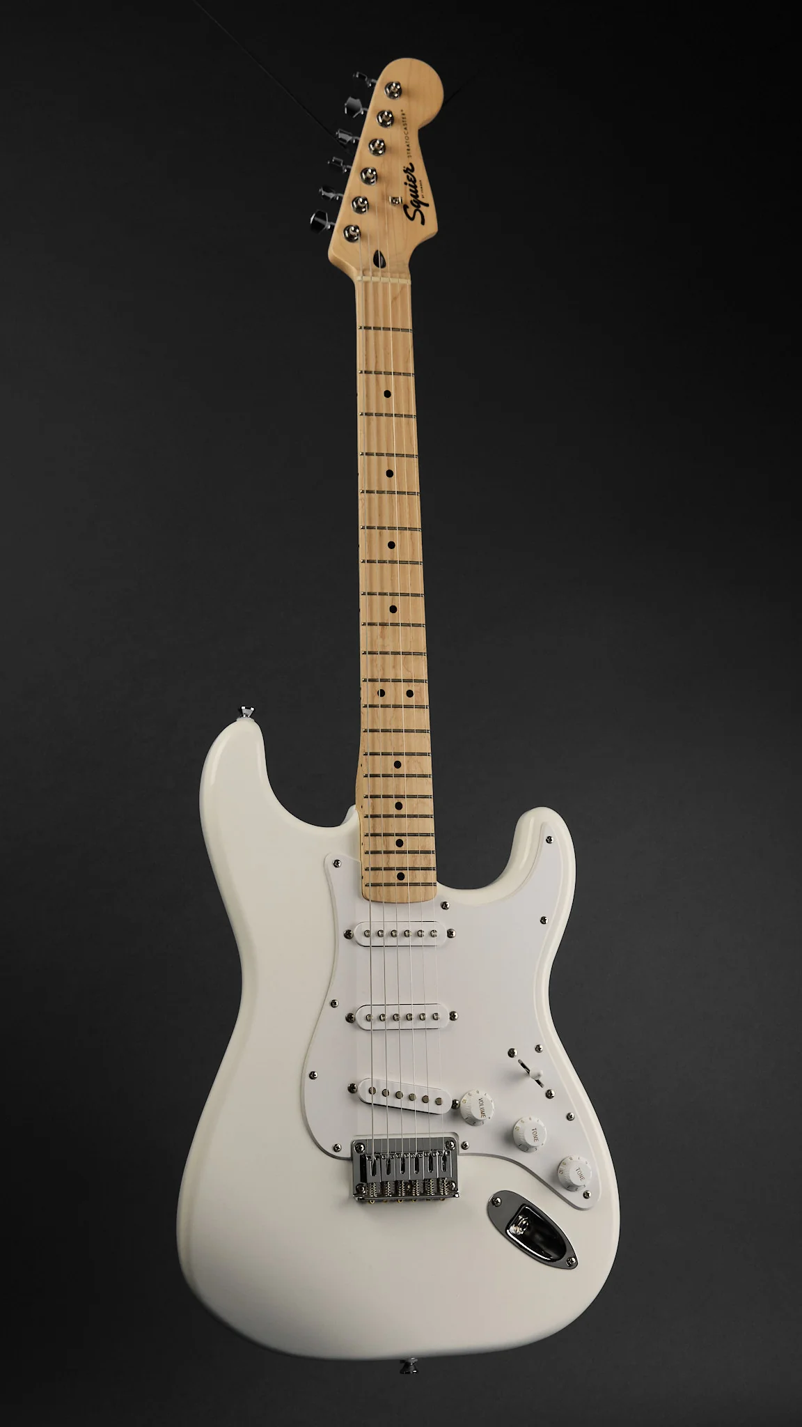 Squier Sonic Stratocaster HT Arctic White (Second-Hand) - Image 4