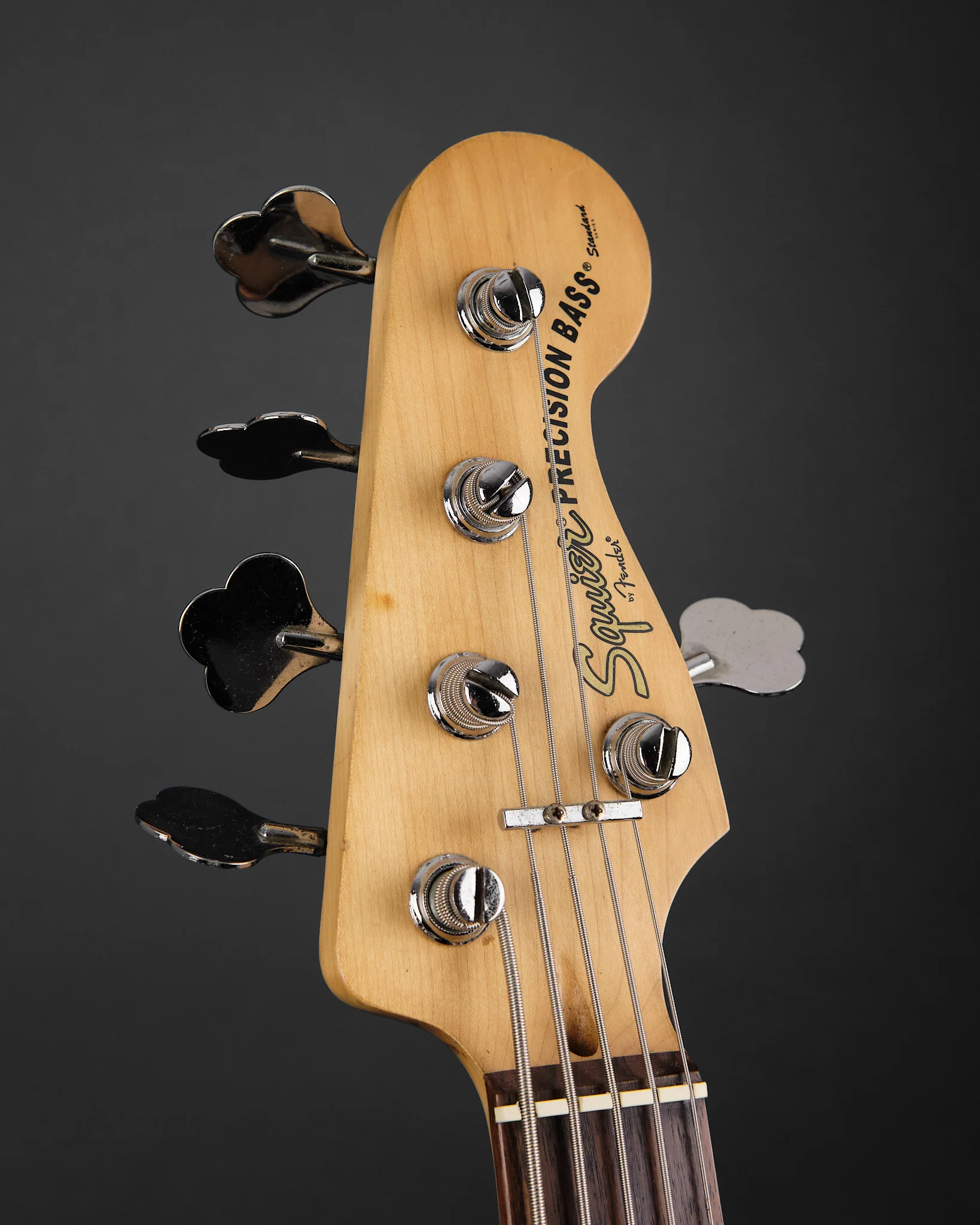 Squier Standard 5-String Precision Bass Antique Burst (Second-Hand) - Image 2