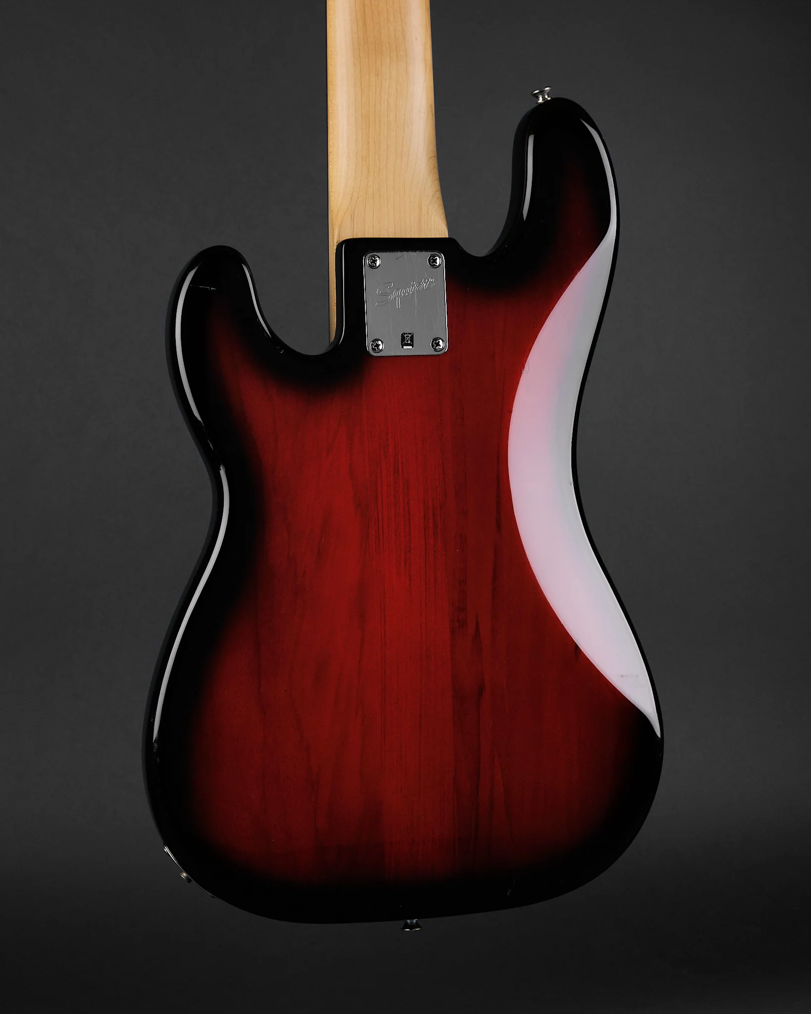 Squier Standard 5-String Precision Bass Antique Burst (Second-Hand) - Image 3