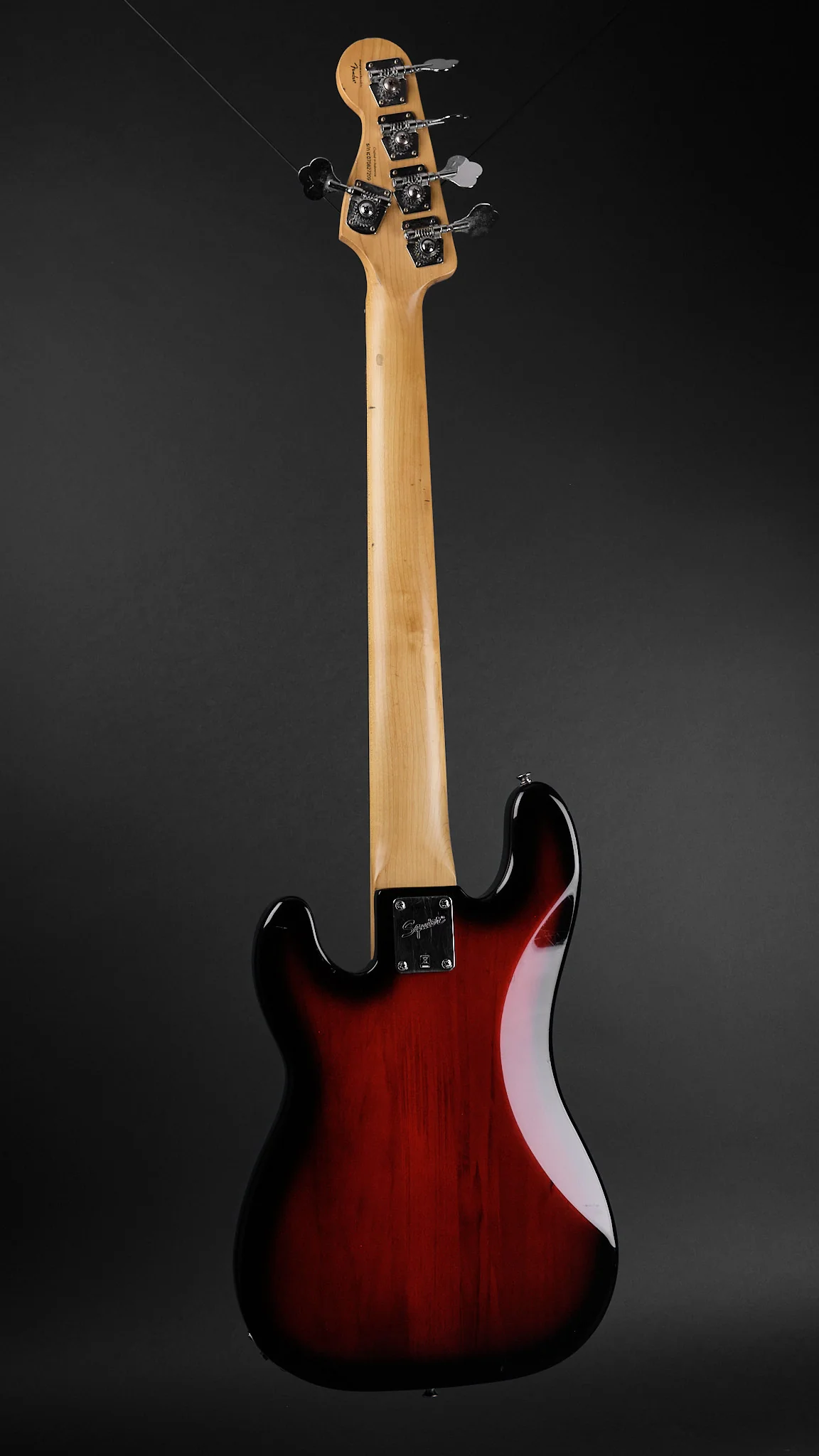 Squier Standard 5-String Precision Bass Antique Burst (Second-Hand) - Image 5