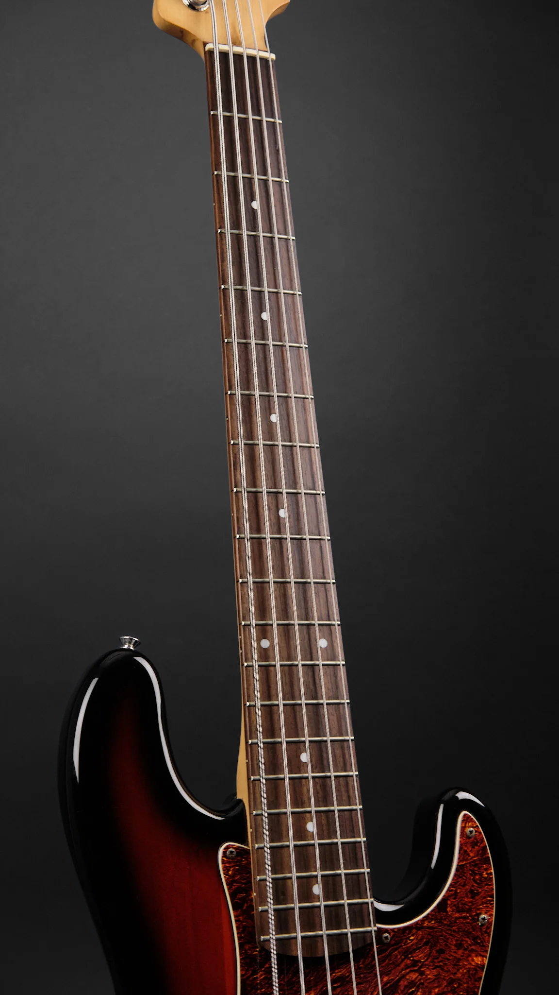 Squier Standard 5-String Precision Bass Antique Burst (Second-Hand) - Image 6