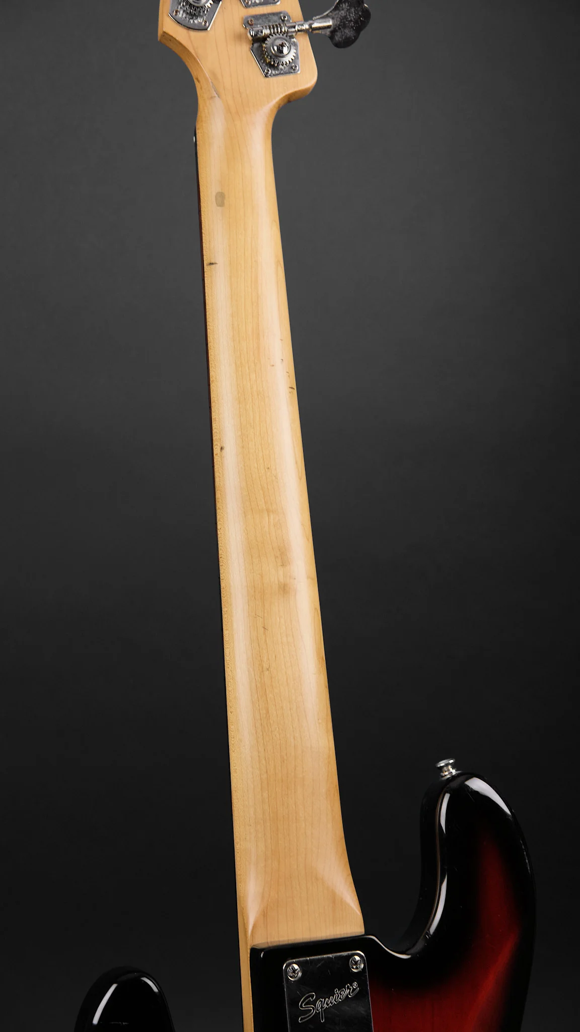 Squier Standard 5-String Precision Bass Antique Burst (Second-Hand) - Image 8