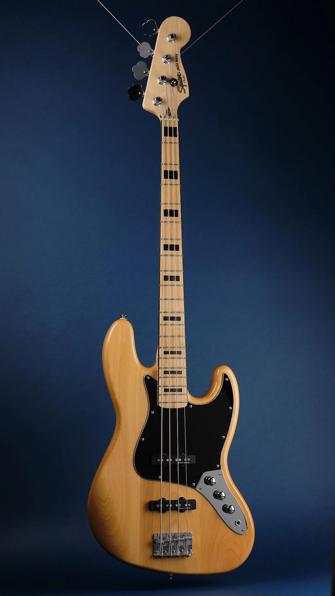 Squier Vintage Modified '70s Jazz Bass Natural (Second-Hand) - Image 4