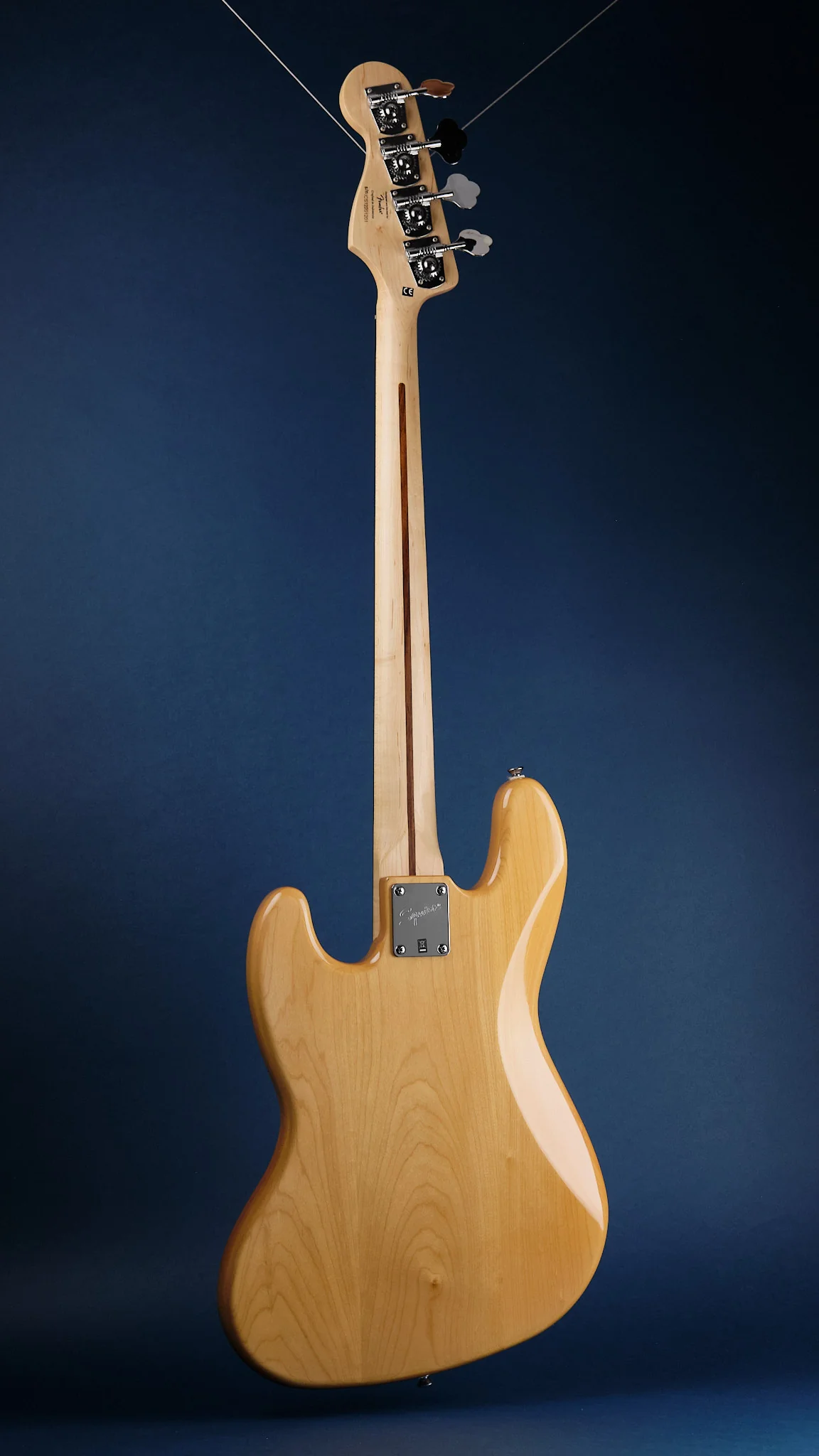Squier Vintage Modified '70s Jazz Bass Natural (Second-Hand) - Image 5