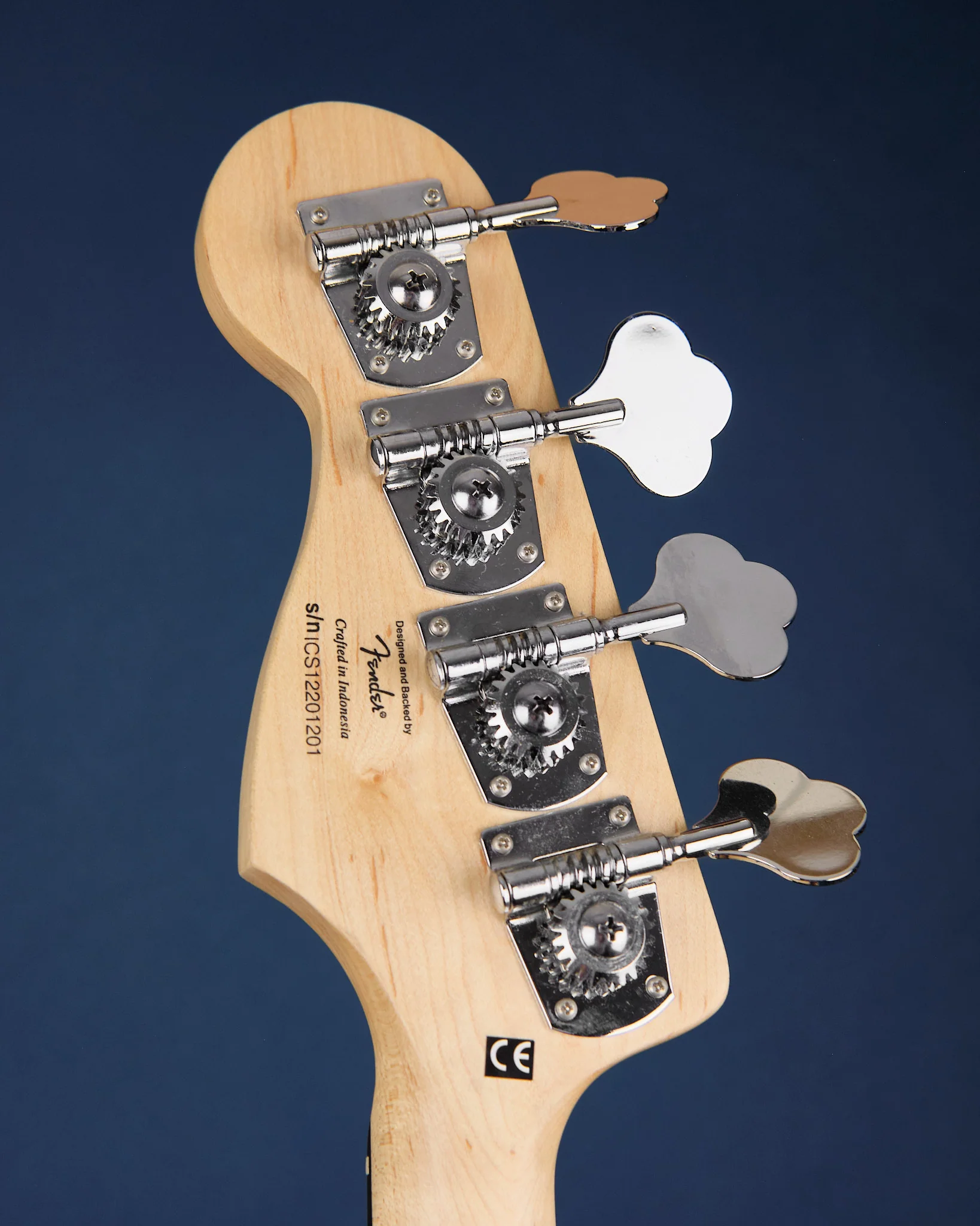 Squier Vintage Modified '70s Jazz Bass Natural (Second-Hand) - Image 6
