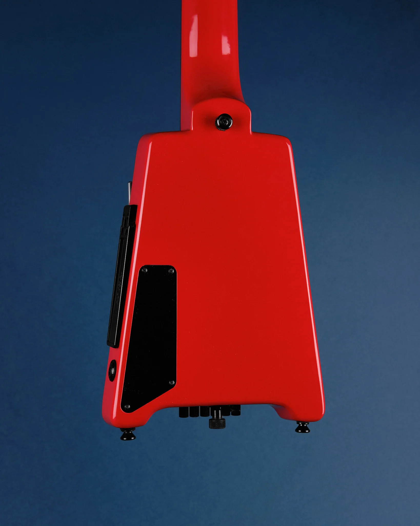 Steinberger Spirit GT-PRO Deluxe Hot Rod Red (Second-Hand) - Image 3