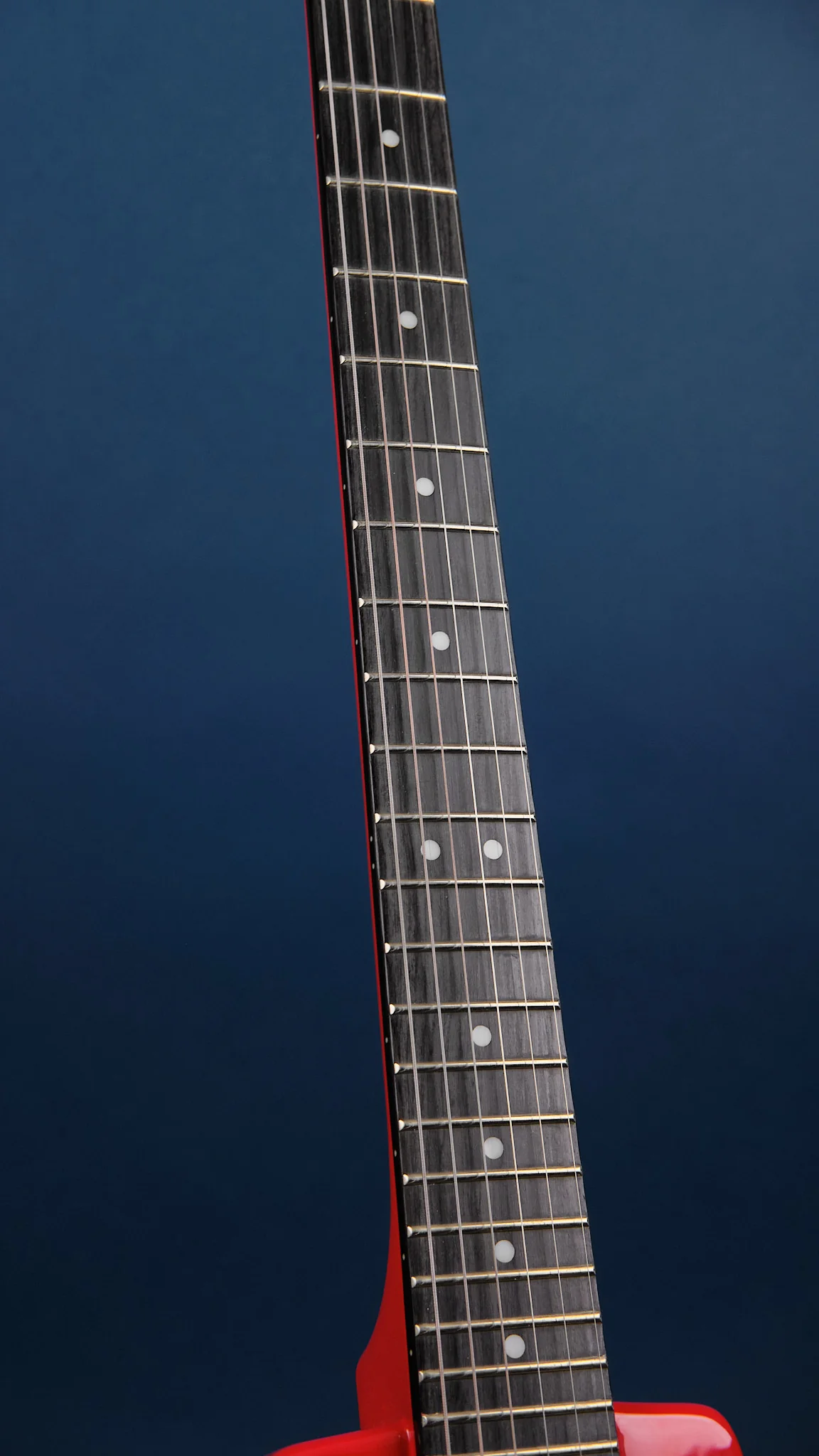 Steinberger Spirit GT-PRO Deluxe Hot Rod Red (Second-Hand) - Image 4