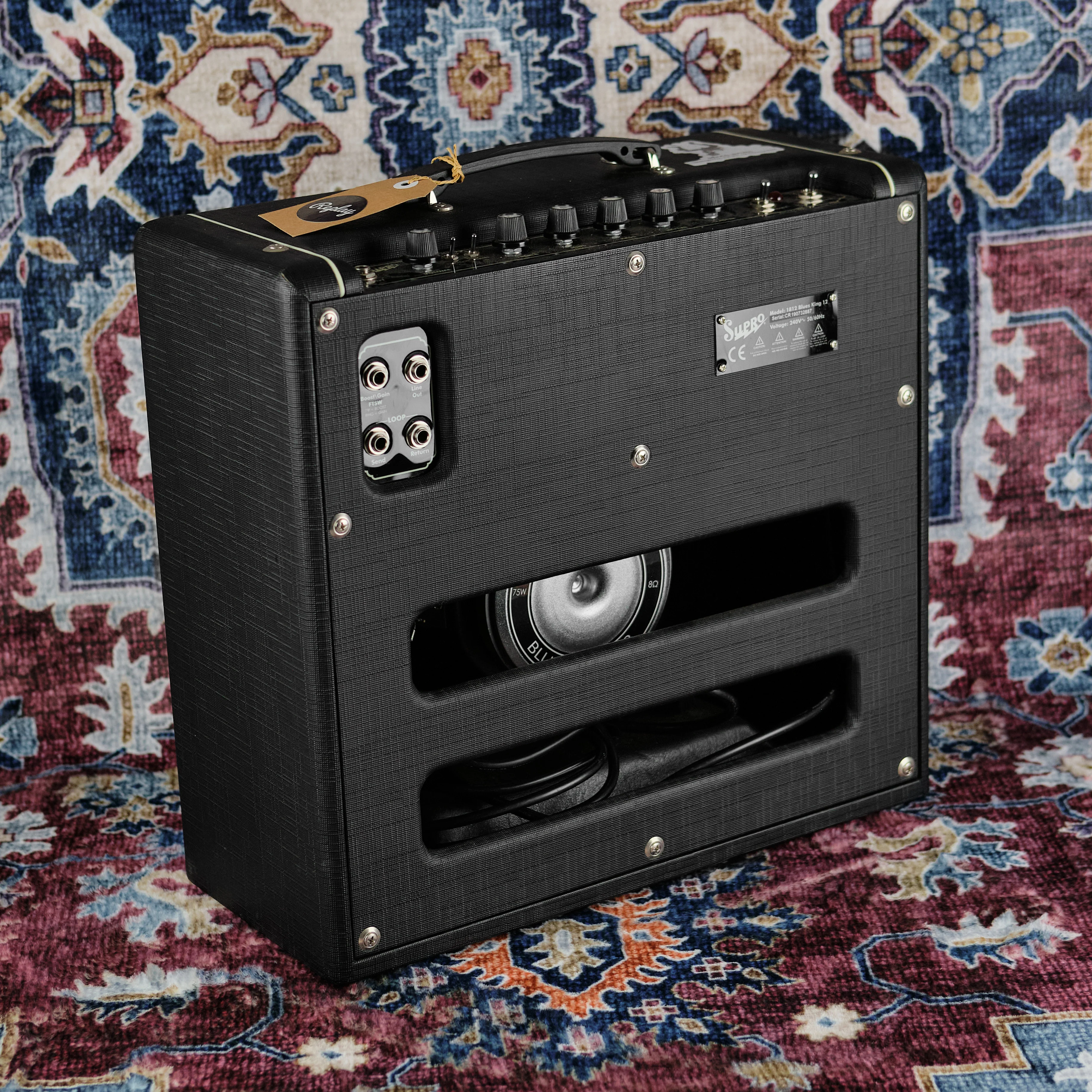 Supro Blues King 12 1x12 Combo (Second-Hand) - Image 2
