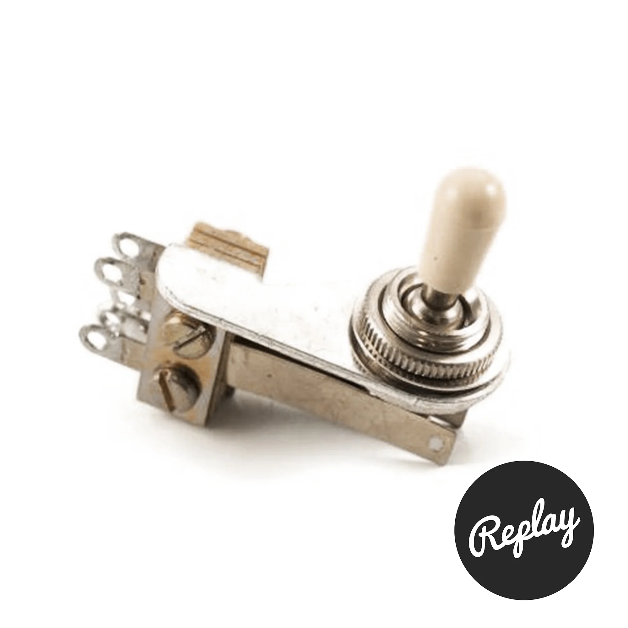 Switchcraft 3-Way 'Right-Angle' Toggle Switch - Image 3