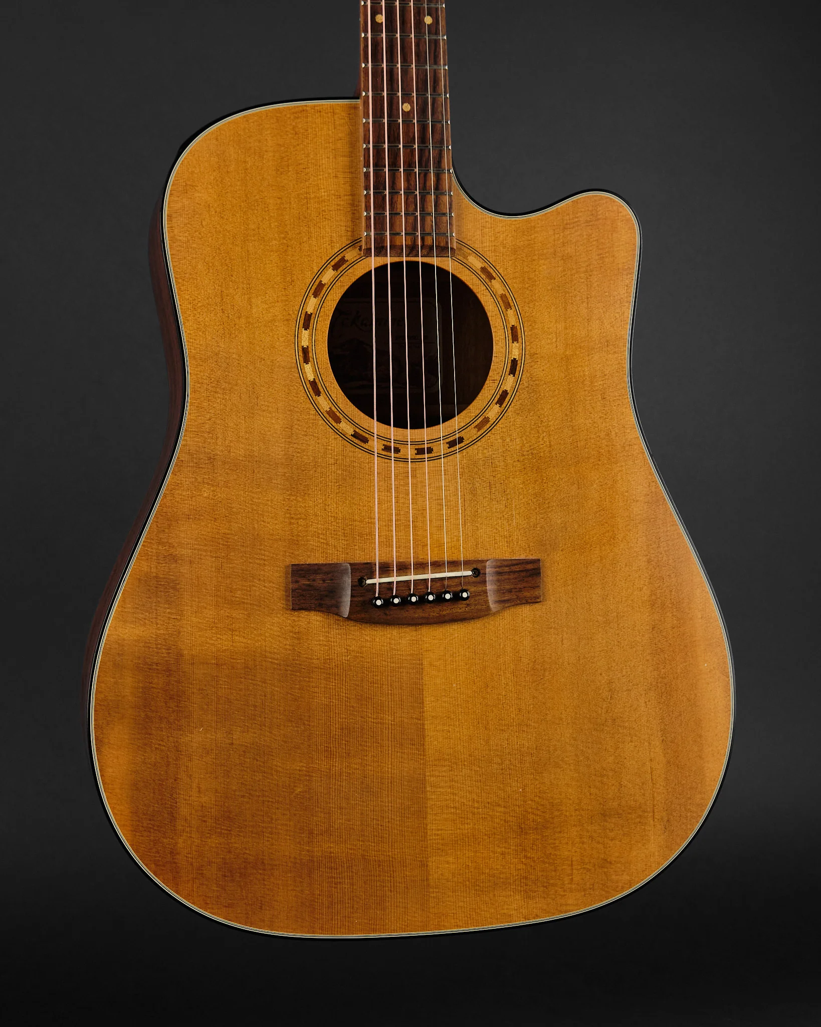 Takamine EF340SC NS (Second-Hand)