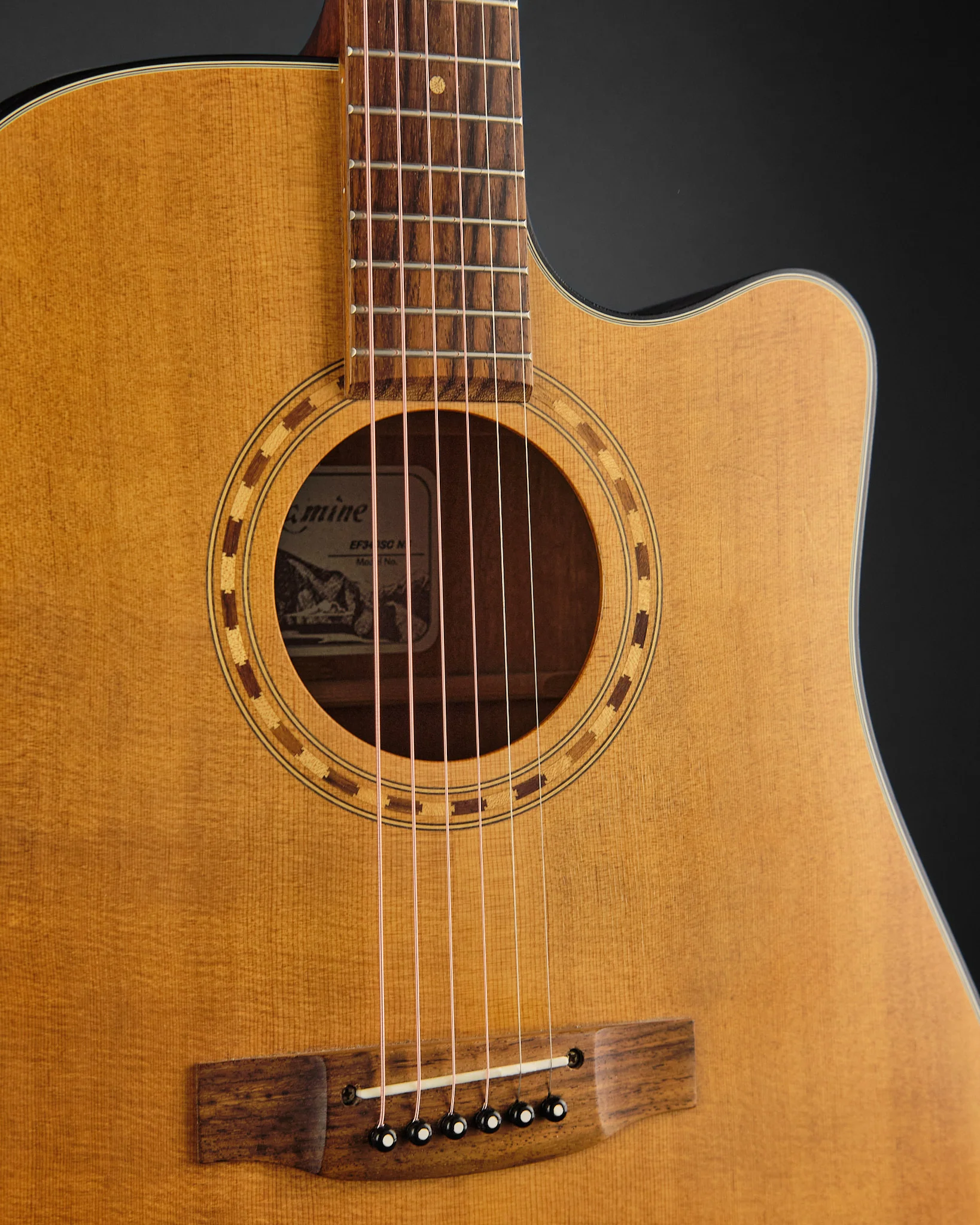 Takamine EF340SC NS (Second-Hand) - Image 10