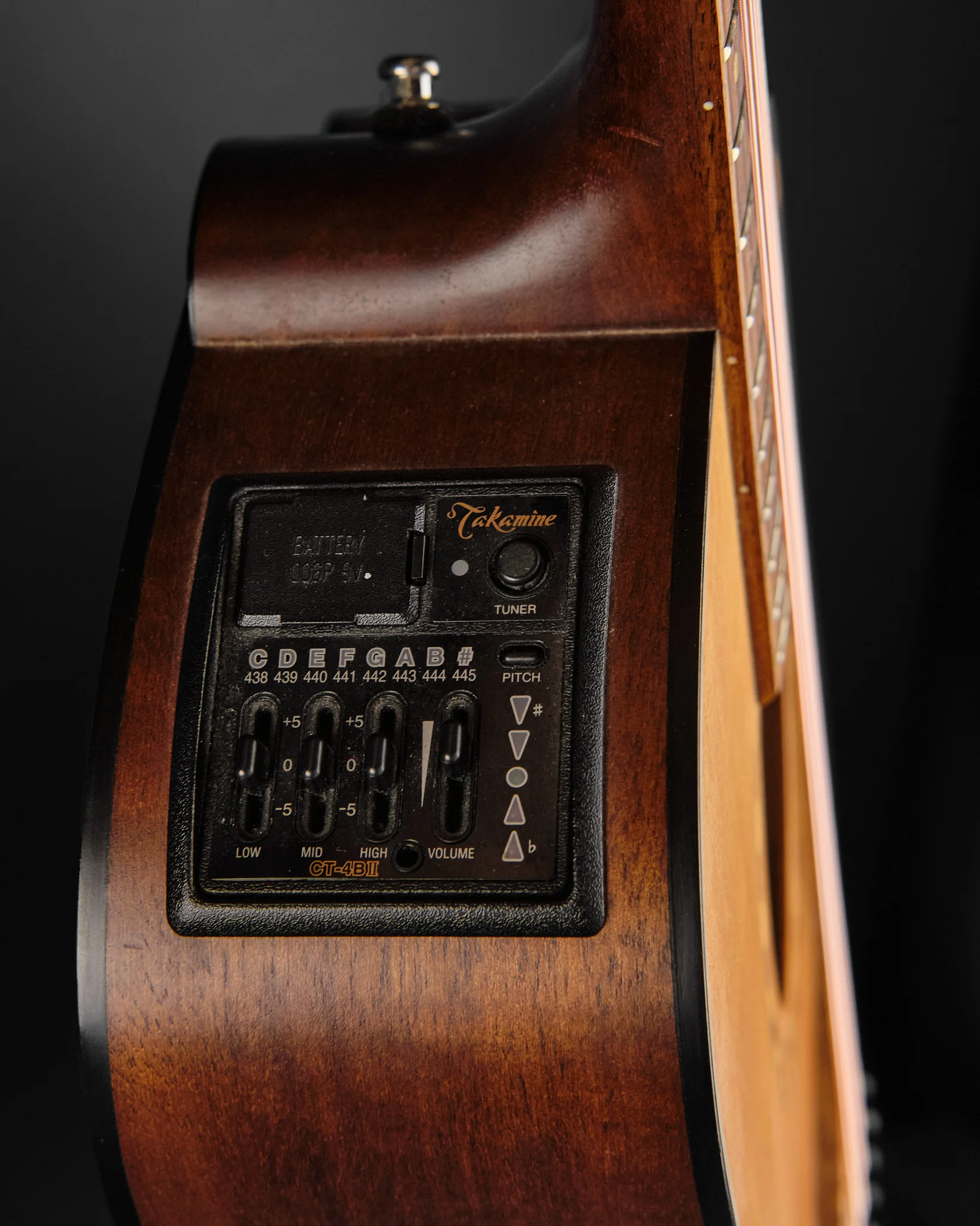 Takamine EF340SC NS (Second-Hand) - Image 11