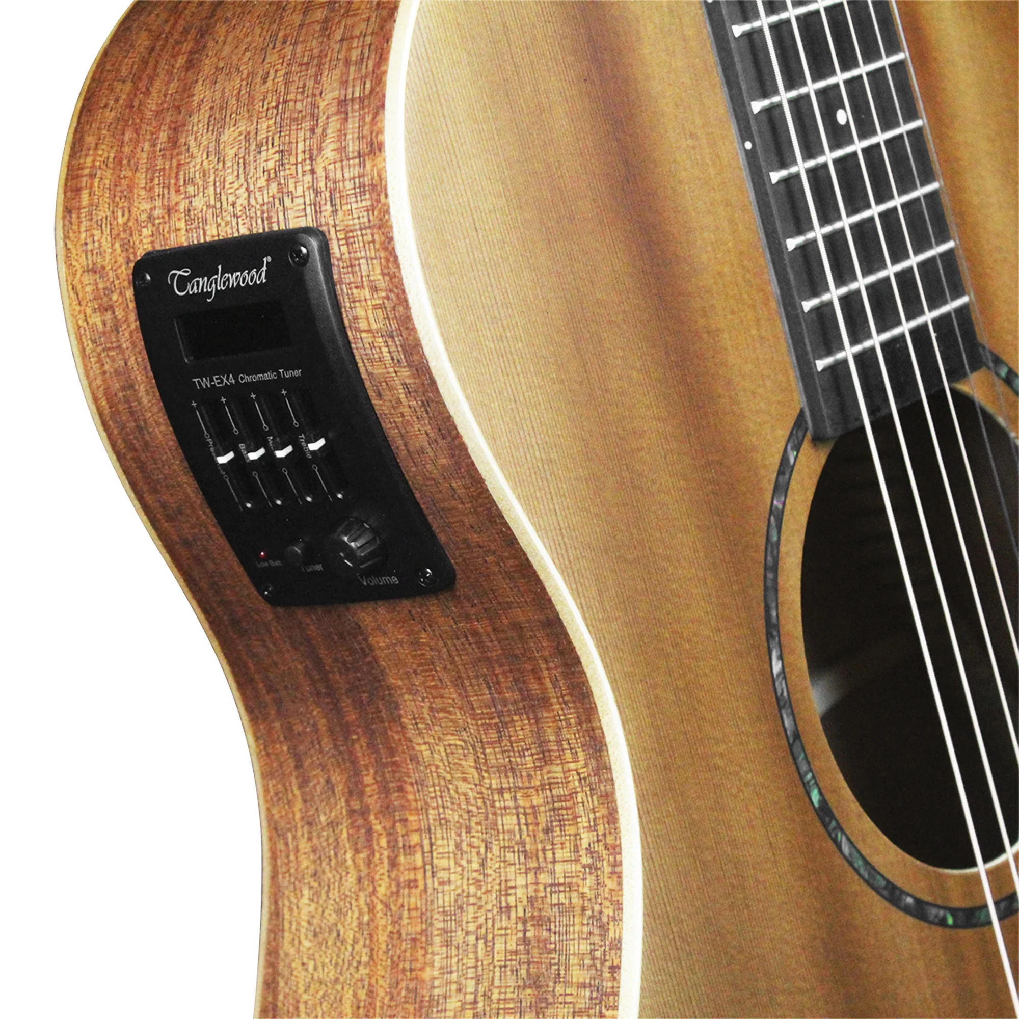 Tanglewood Roadster TR5 Dreadnought Cutaway Pickup - Image 4