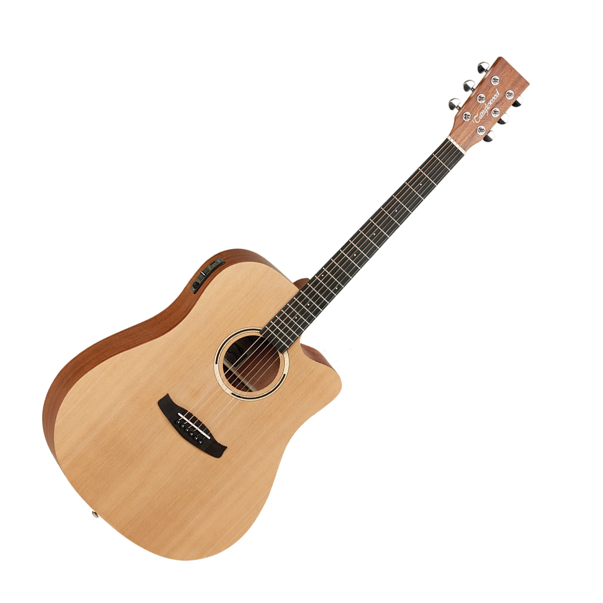 Tanglewood Roadster TR5 Dreadnought Cutaway Pickup - Image 6