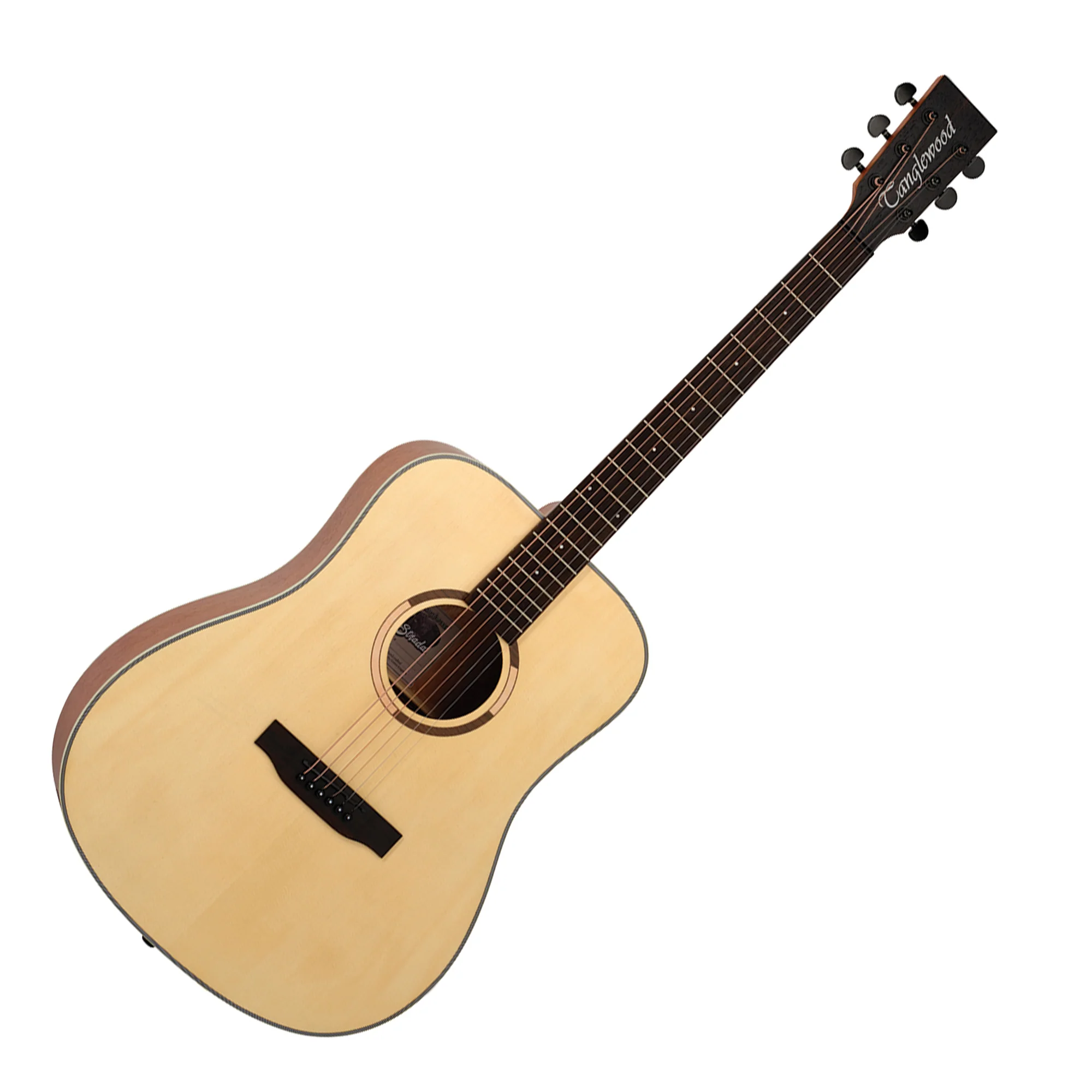 Tanglewood TS5 Strada Dreadnought Acoustic Guitar - Image 3