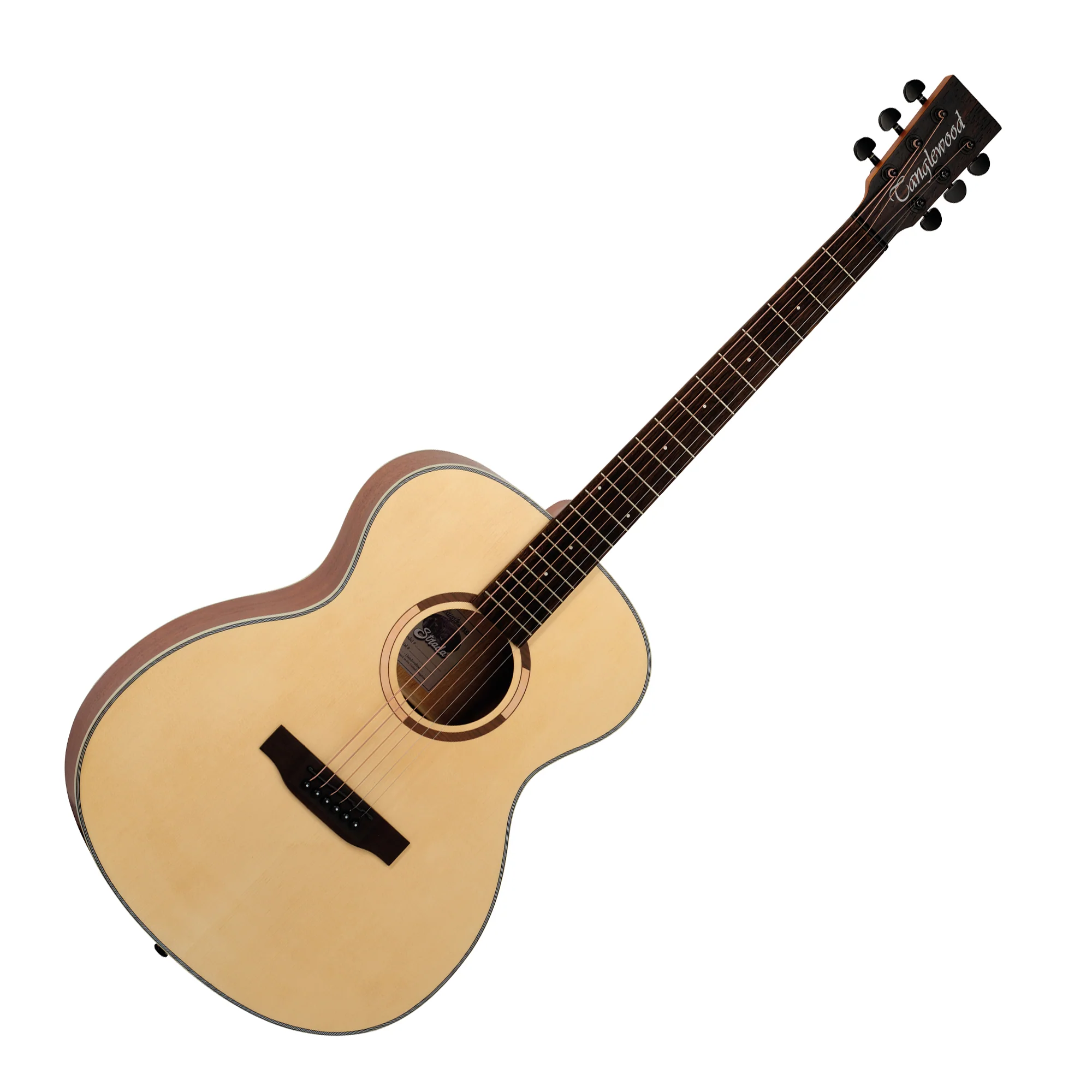 Tanglewood Strada TS3 Folk Acoustic Guitar - Image 3